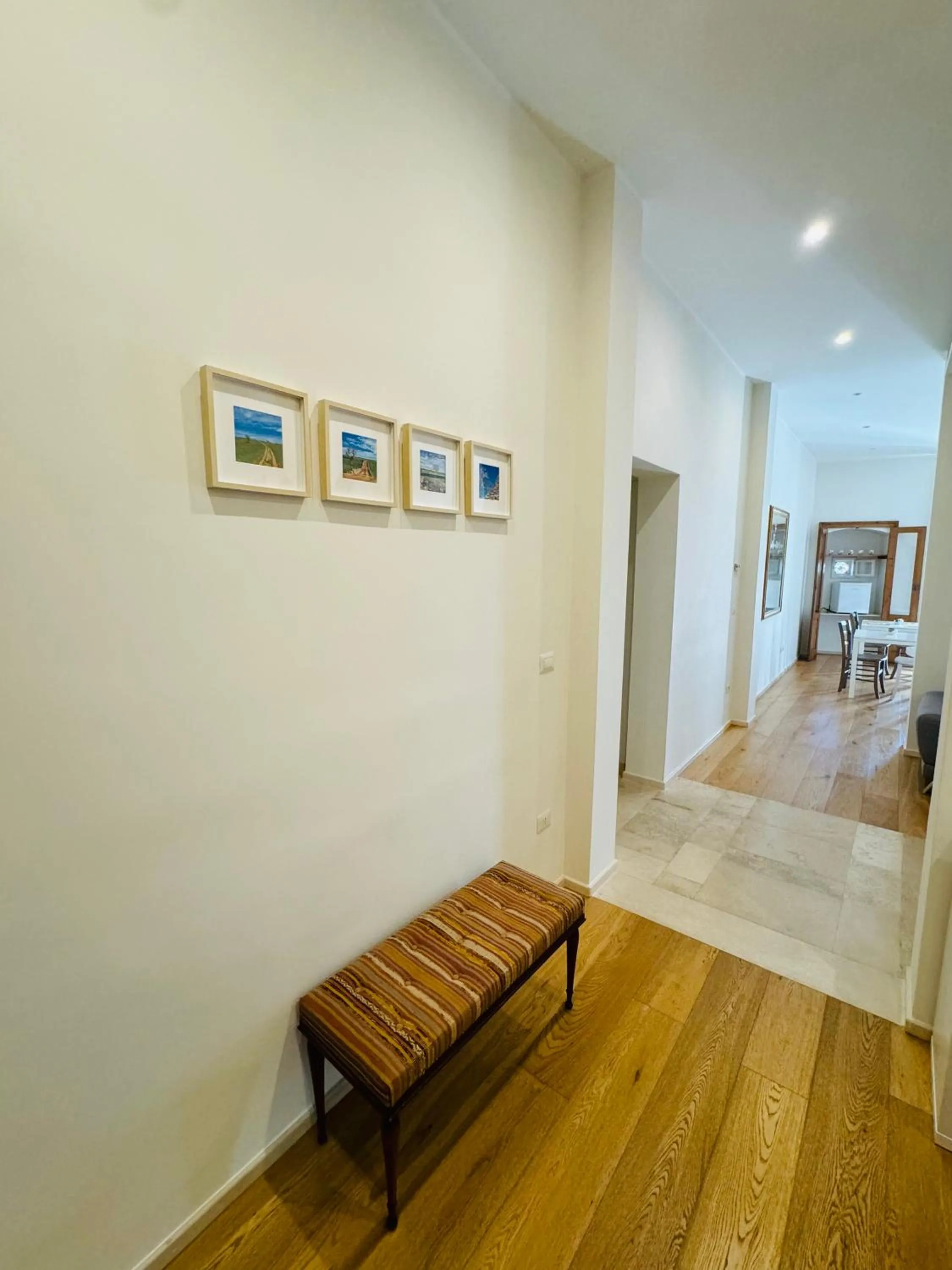 Living room in Alsecondopiano B&B