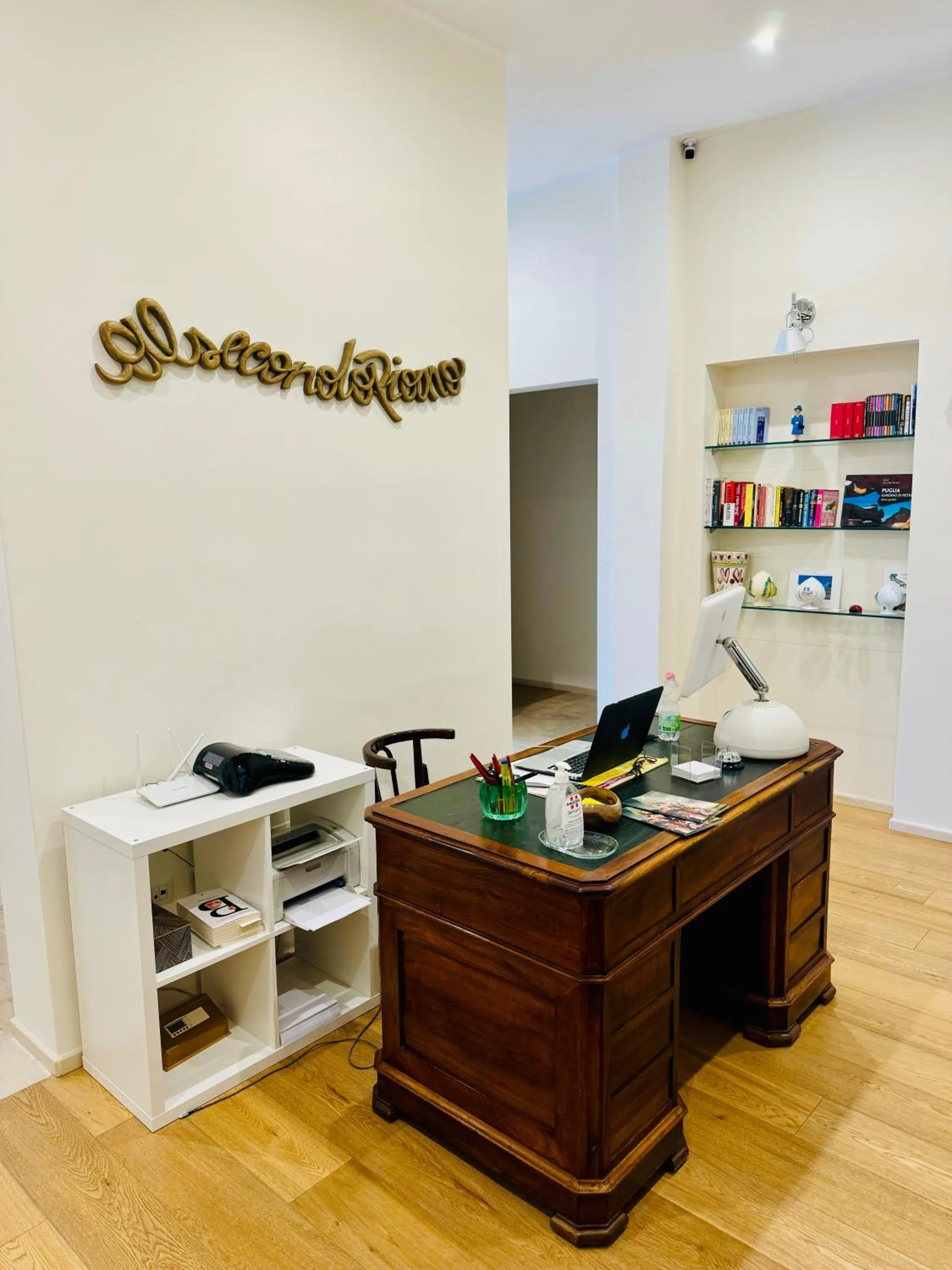 Lobby or reception in Alsecondopiano B&B