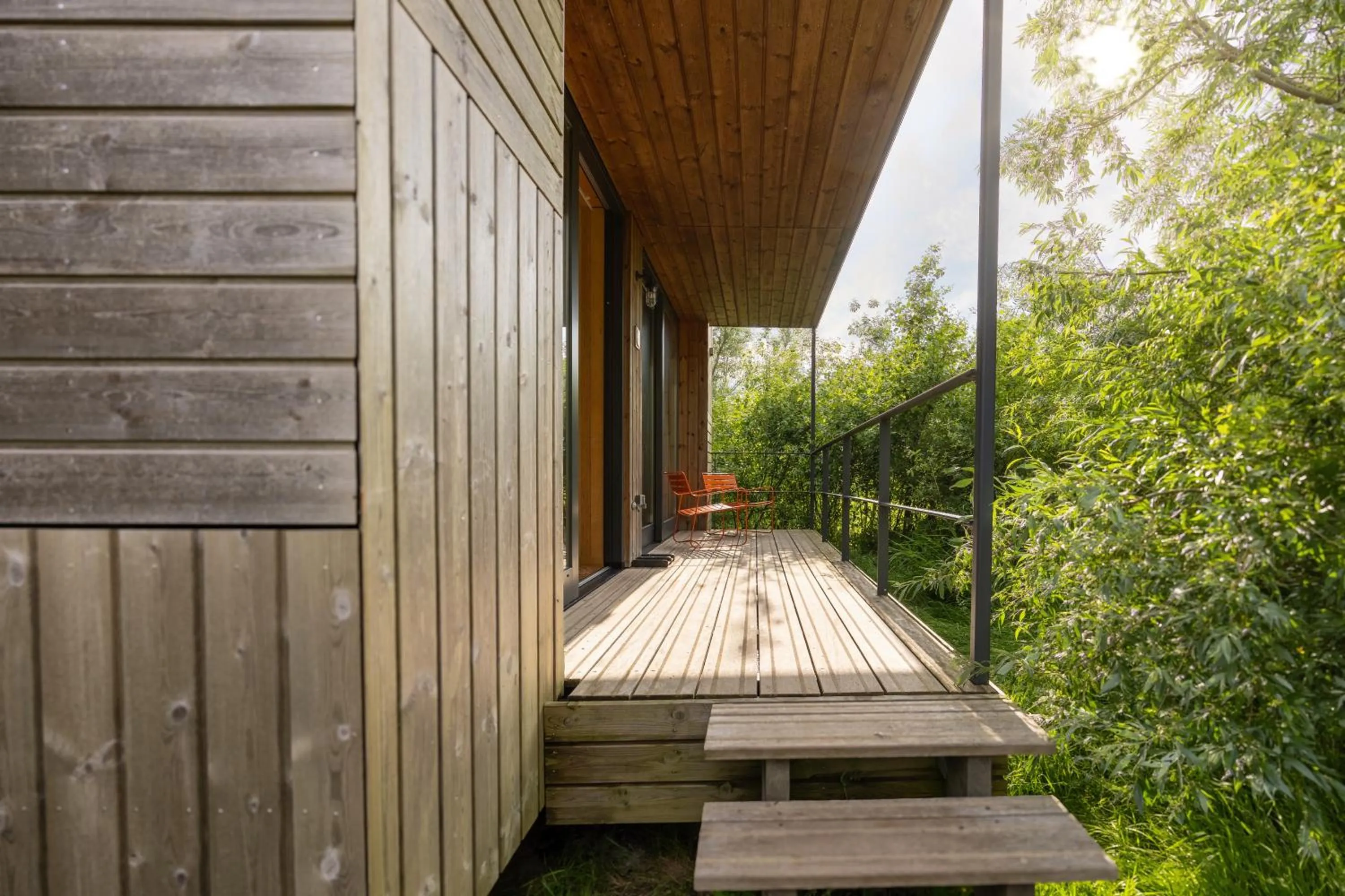 Balcony/Terrace in Basecamp Amsterdam