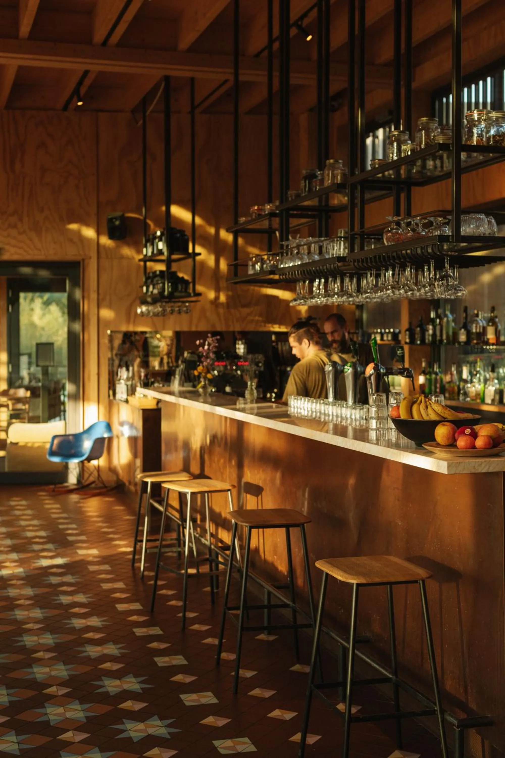 Lounge or bar in Basecamp Amsterdam