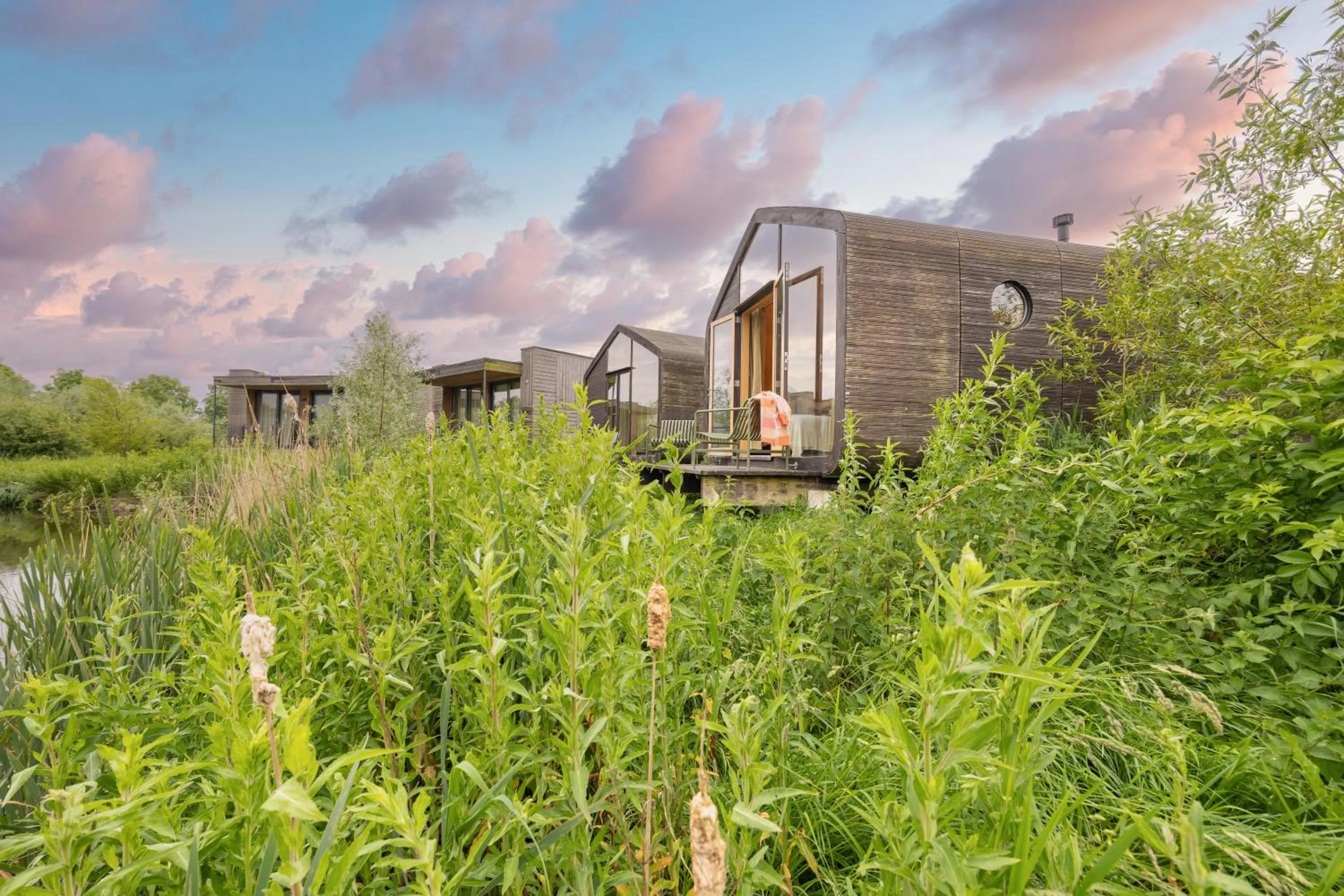 Property building in Basecamp Amsterdam