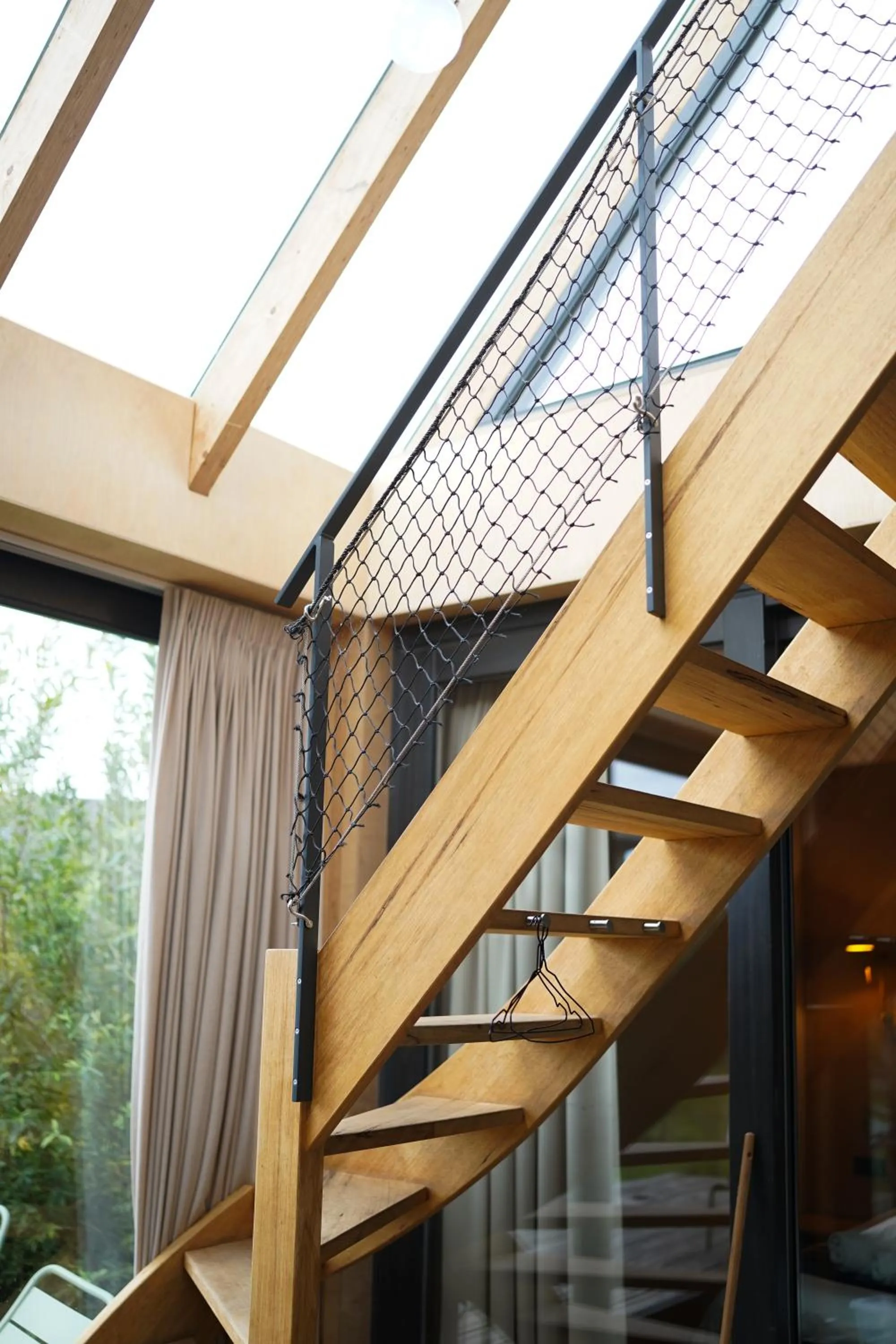 Facade/entrance in Basecamp Amsterdam