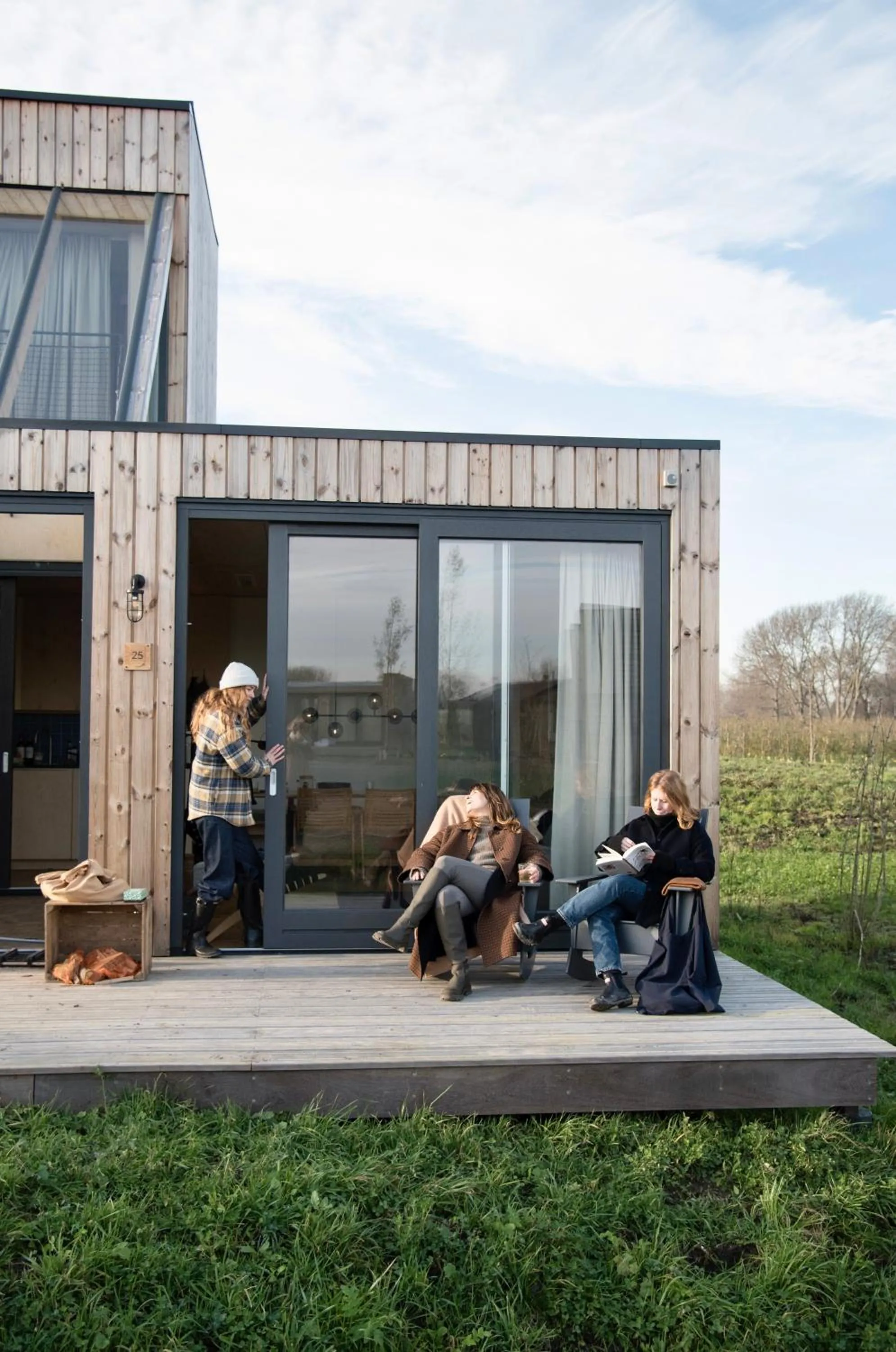 Property building in Basecamp Amsterdam