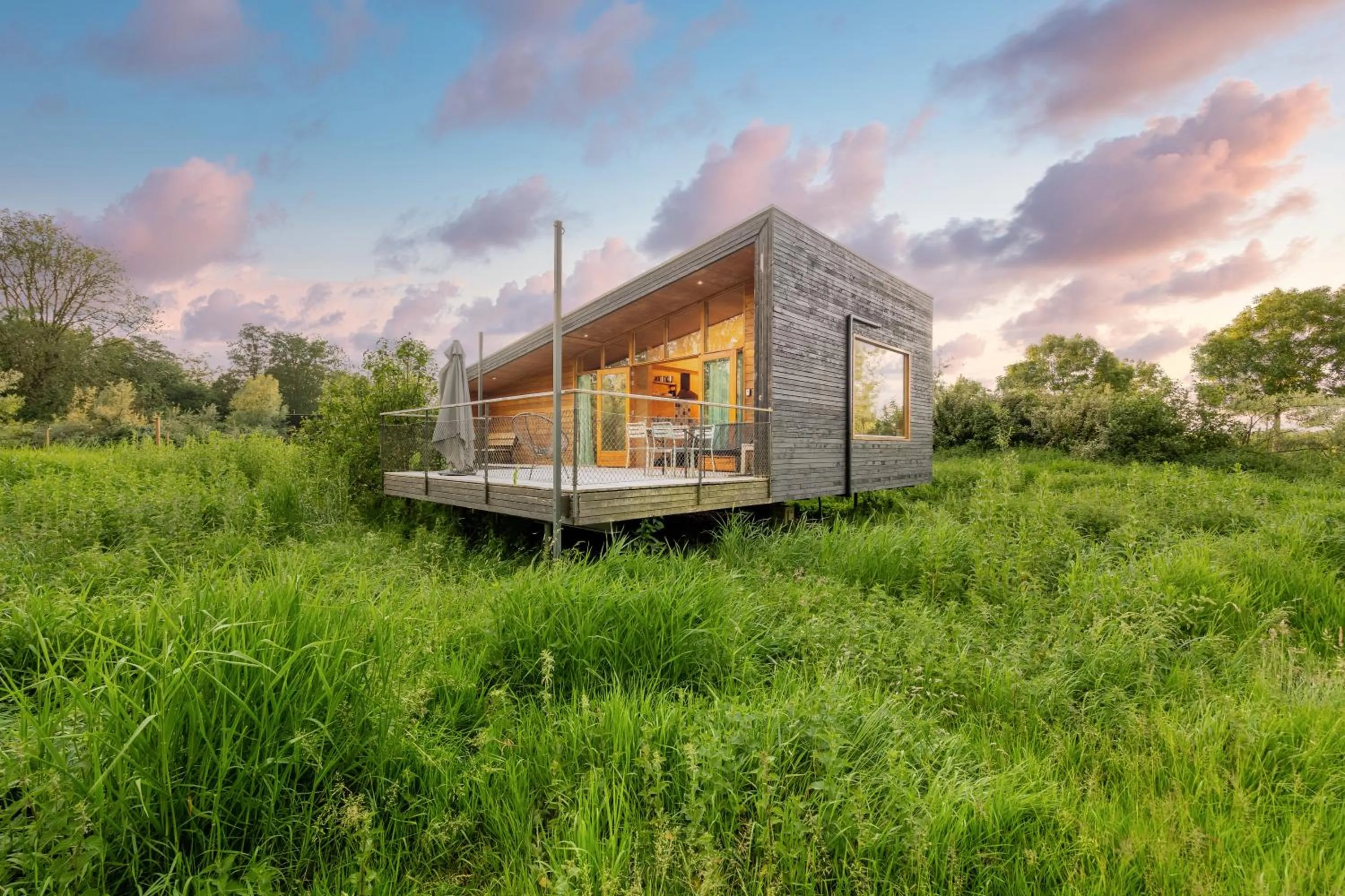 Property building in Basecamp Amsterdam