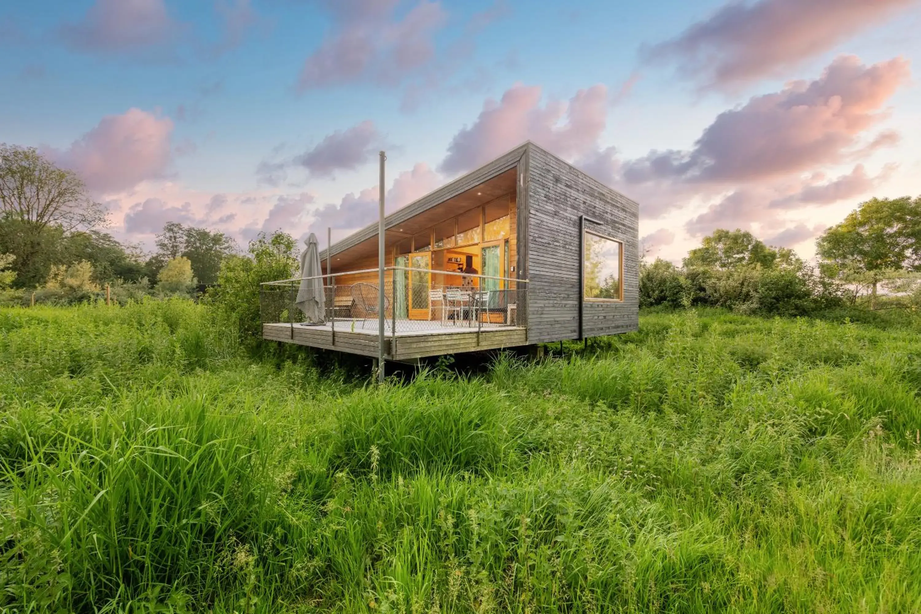 Cottage (Annex) - The Unbound Village in Basecamp Amsterdam Cottage (Annex) - The Unbound Village in Basecamp Amsterdam