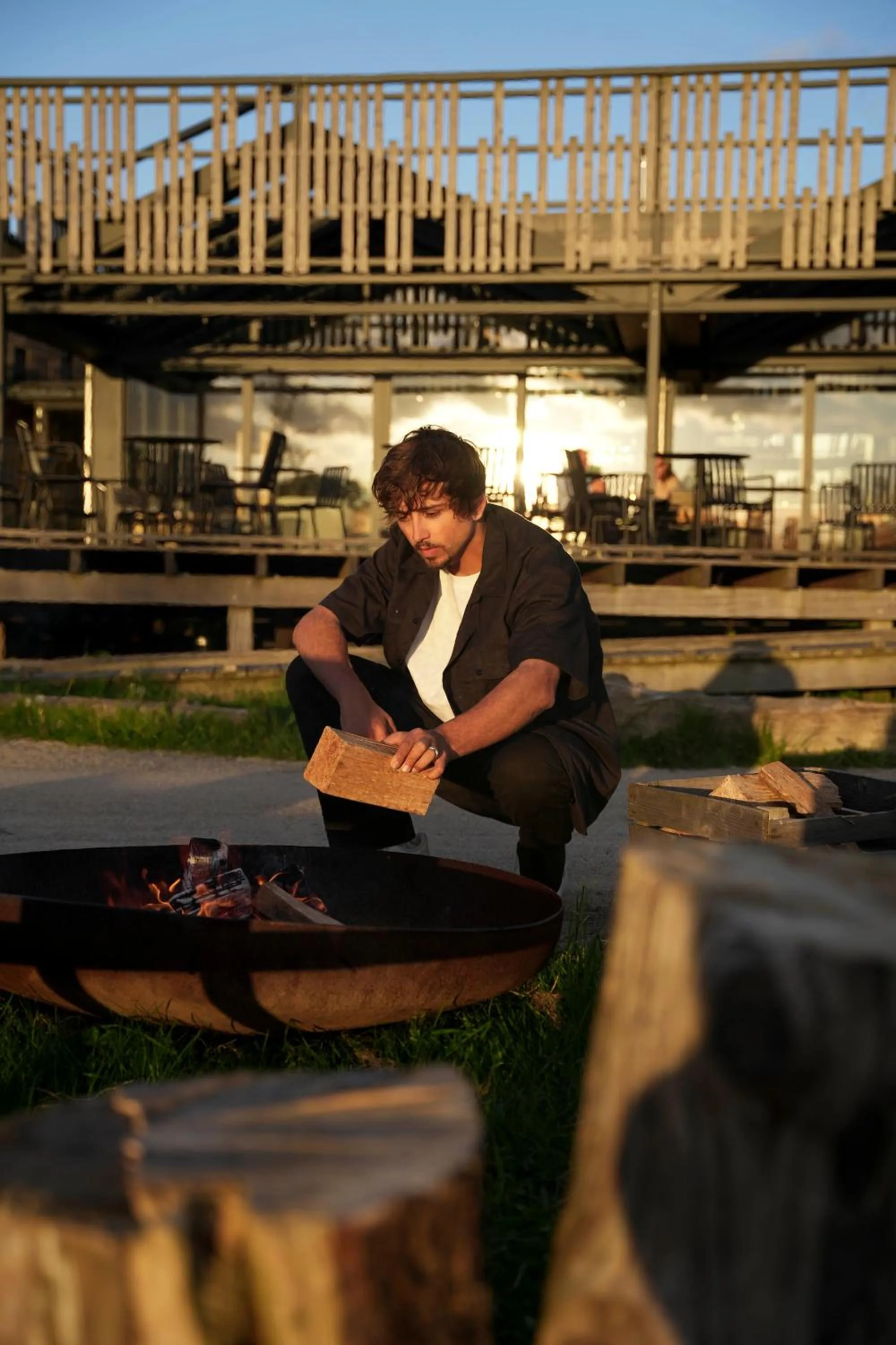 Game Room in Basecamp Amsterdam