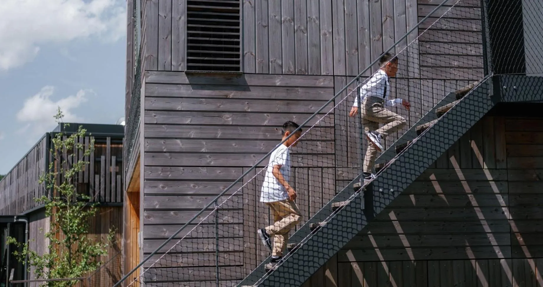 Property building in Basecamp Amsterdam