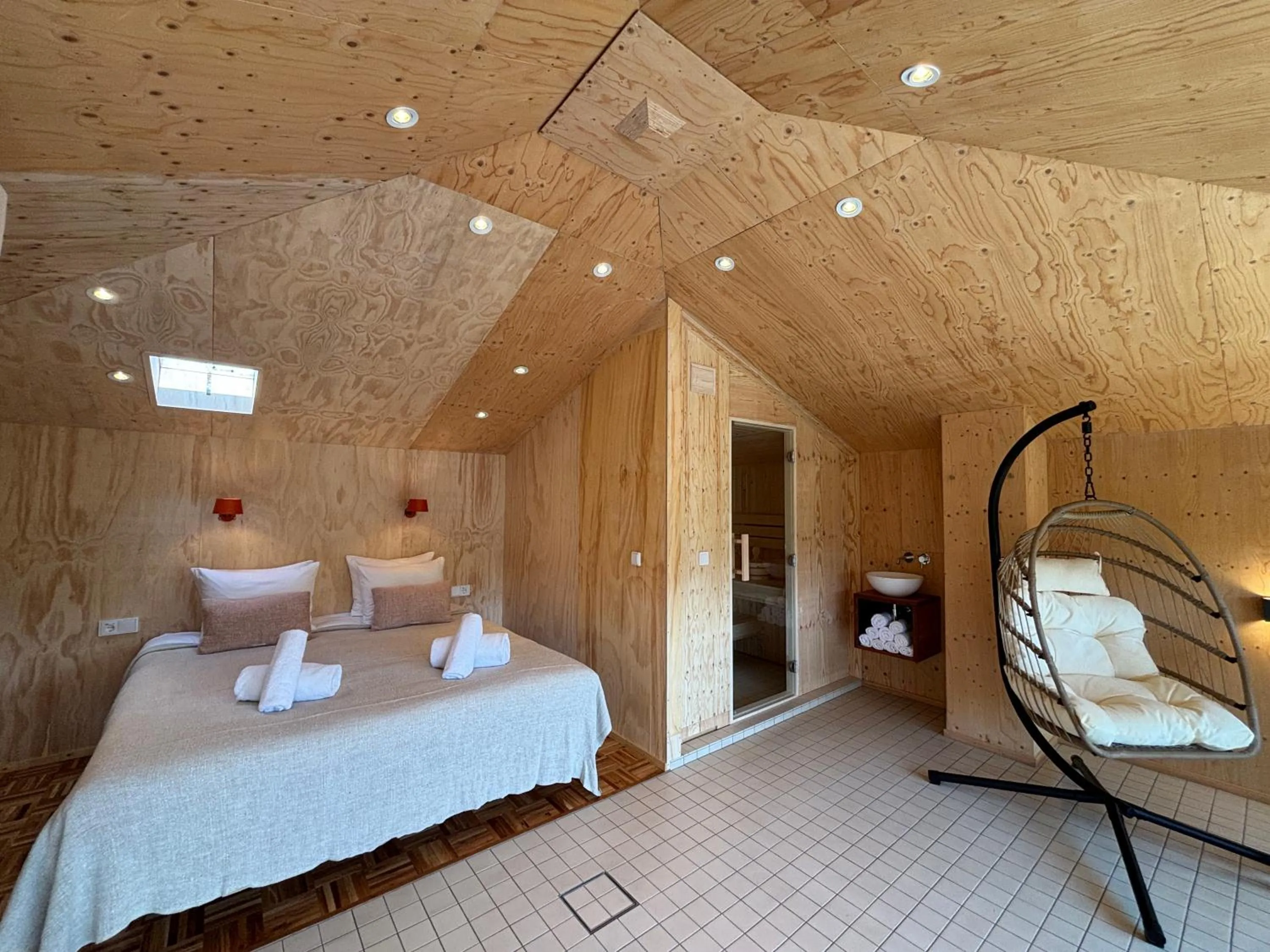 Bed in Basecamp Amsterdam