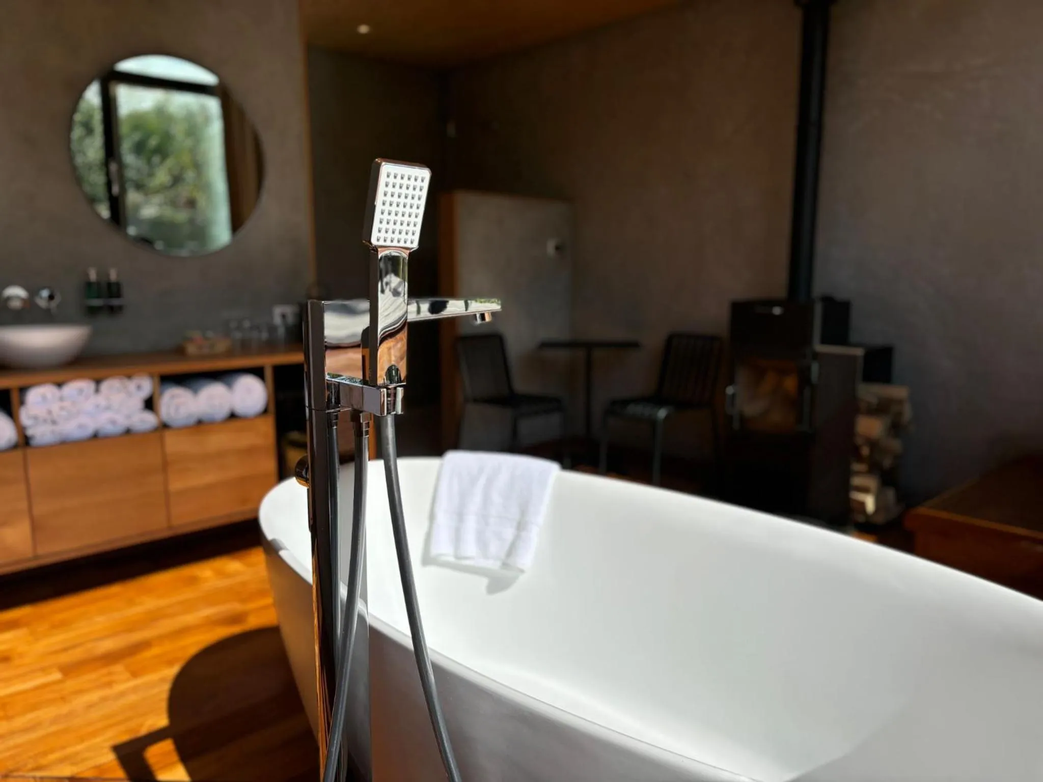 Bath in Basecamp Amsterdam