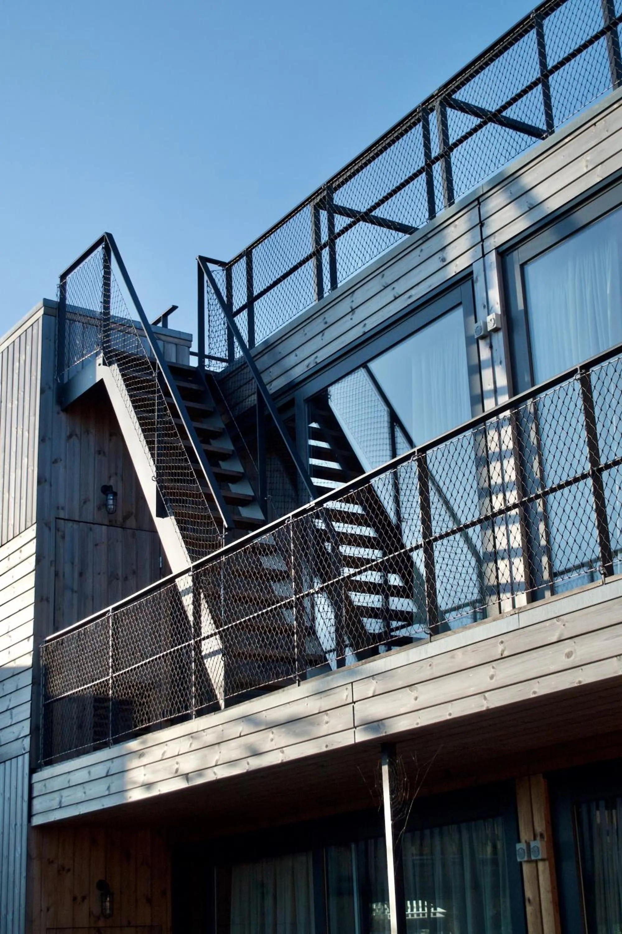 Property building in Basecamp Amsterdam