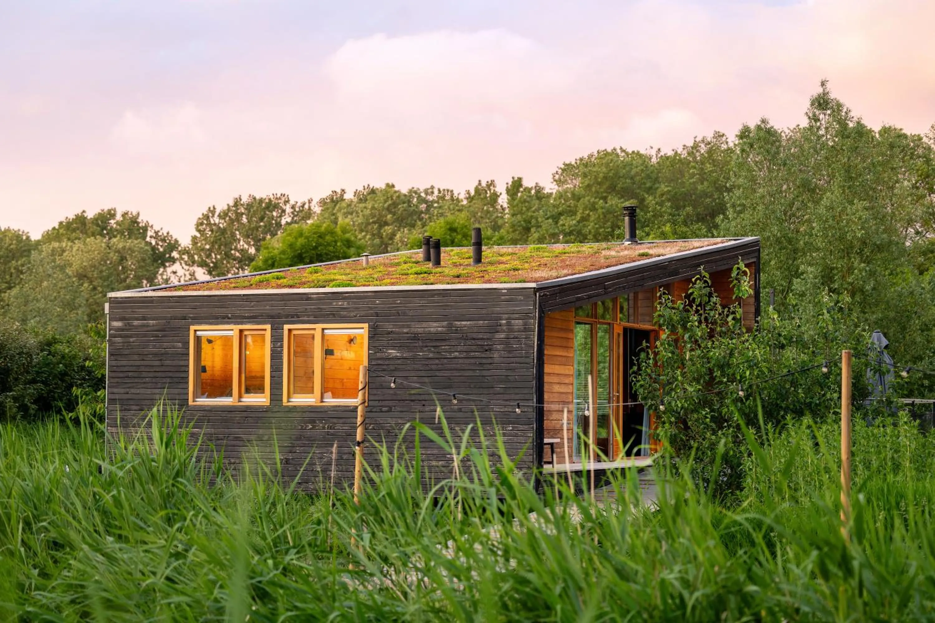 Property building in Basecamp Amsterdam