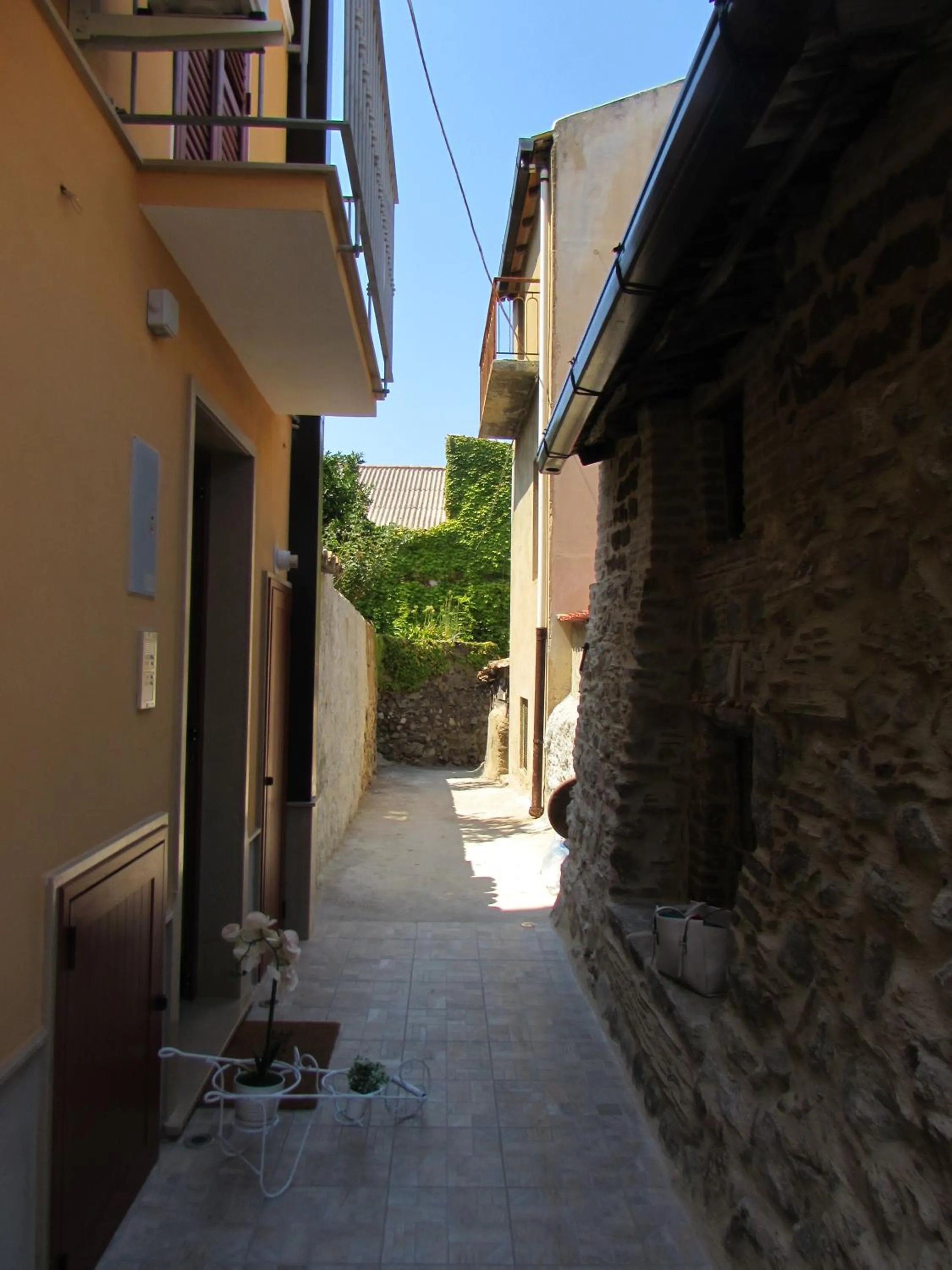 Facade/entrance in Antico Vicolo
