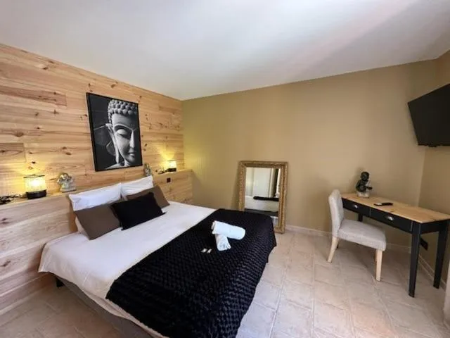 Bed in Bastide Saint-Thomé