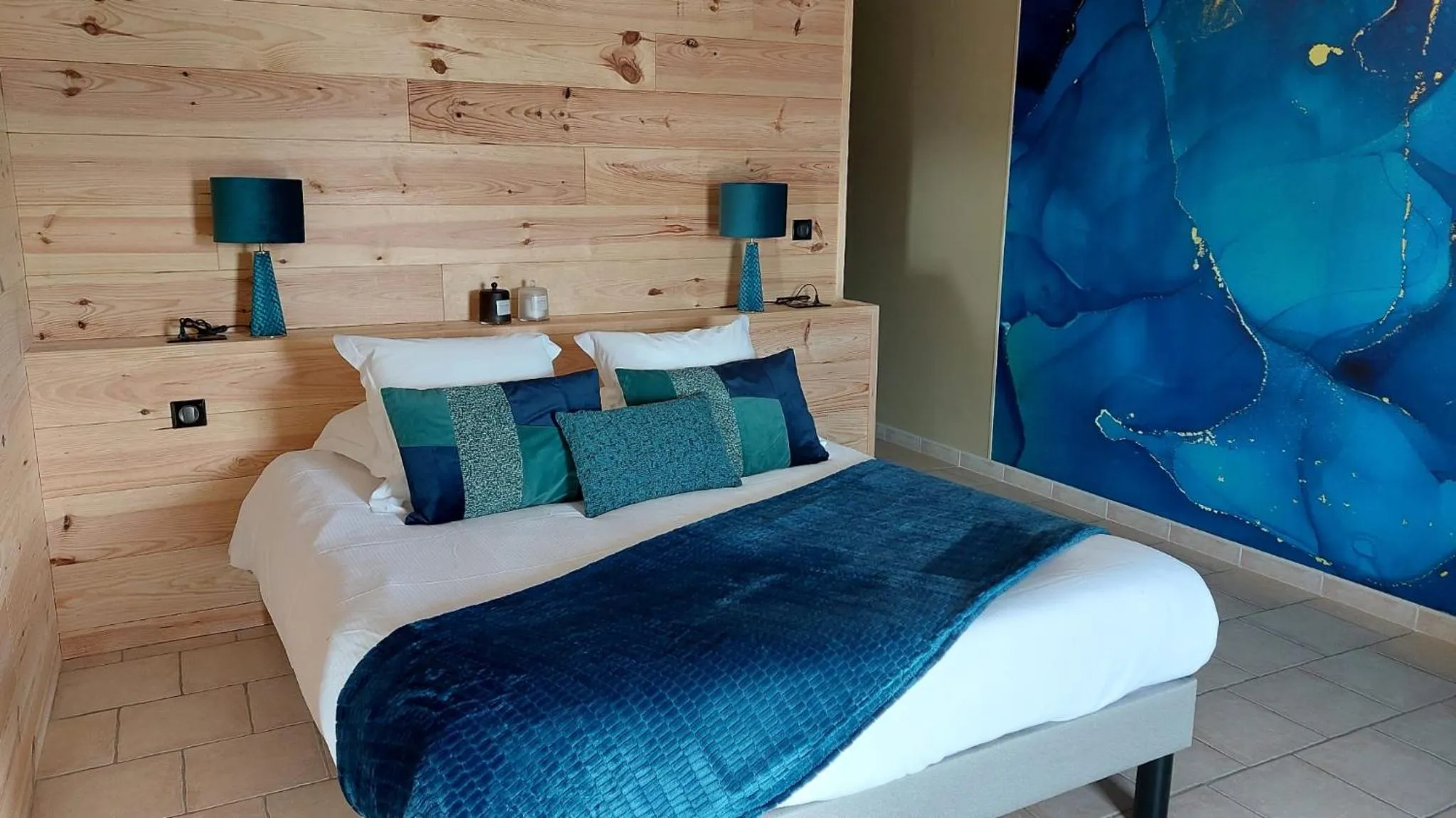 Bed in Bastide Saint-Thomé