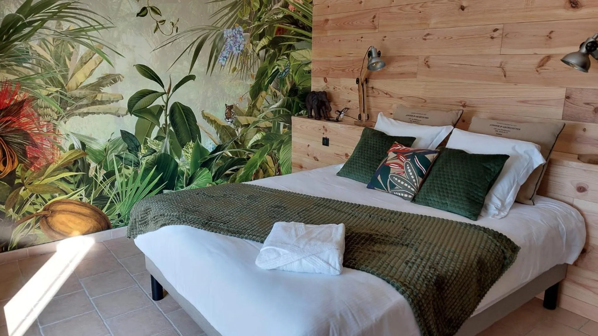 Bed in Bastide Saint-Thomé