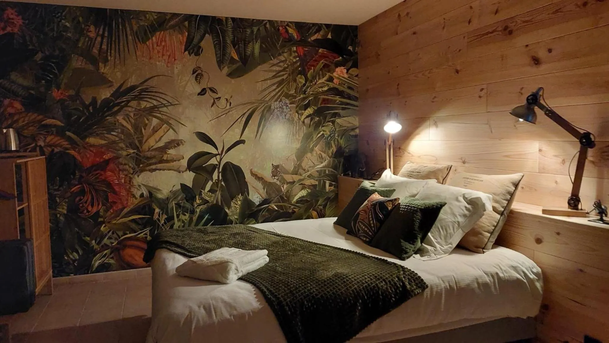 Bed in Bastide Saint-Thomé