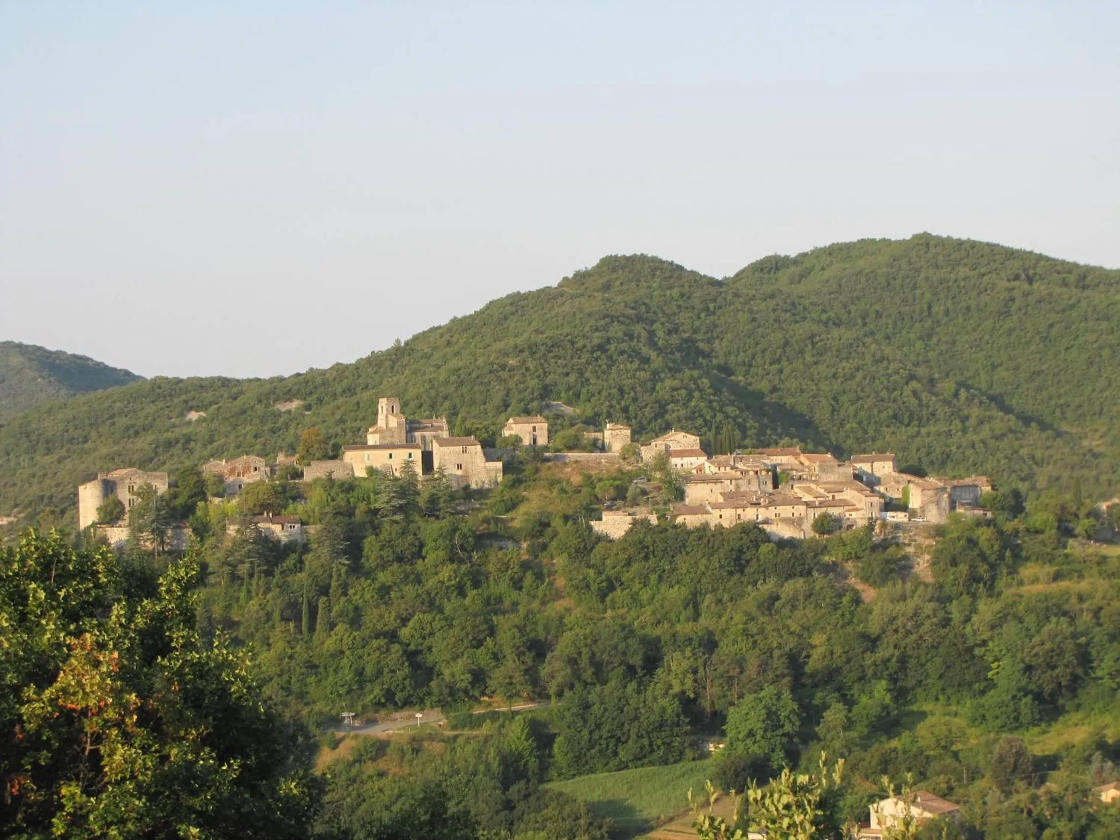 Landmark view in Bastide Saint-Thomé