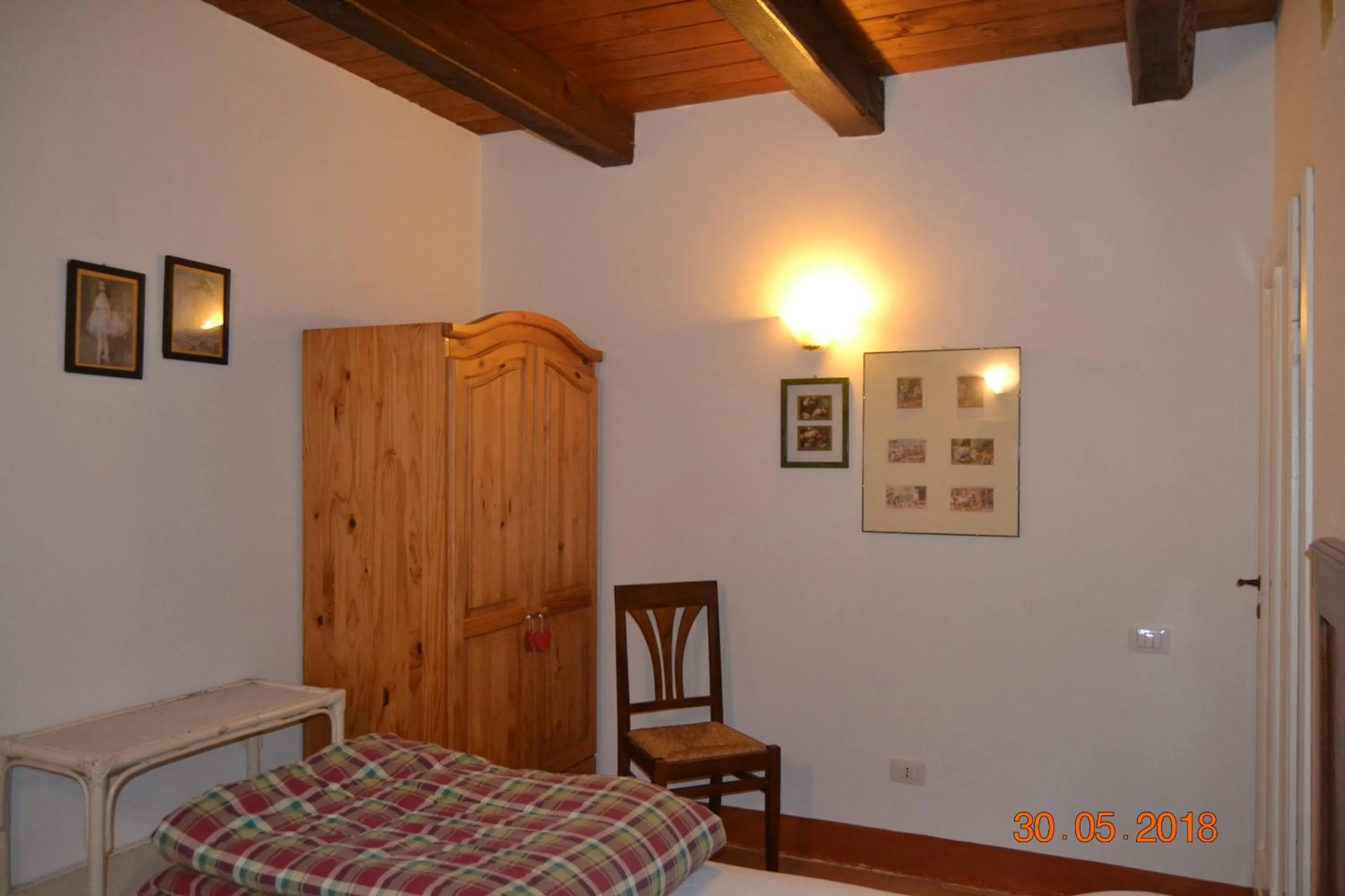 Bed in Affitta Camere Il Pettirosso