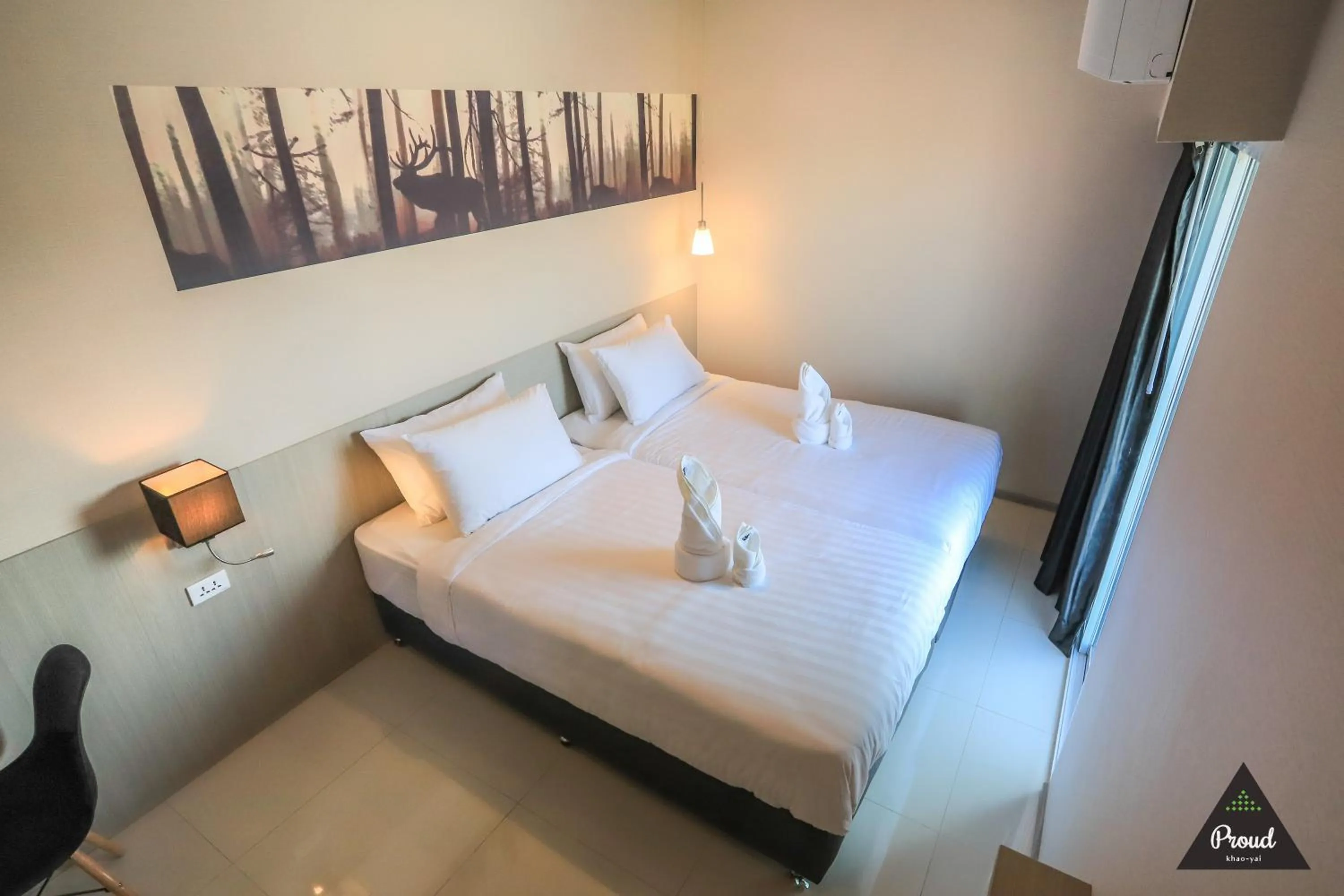 Bed in Proud Khaoyai