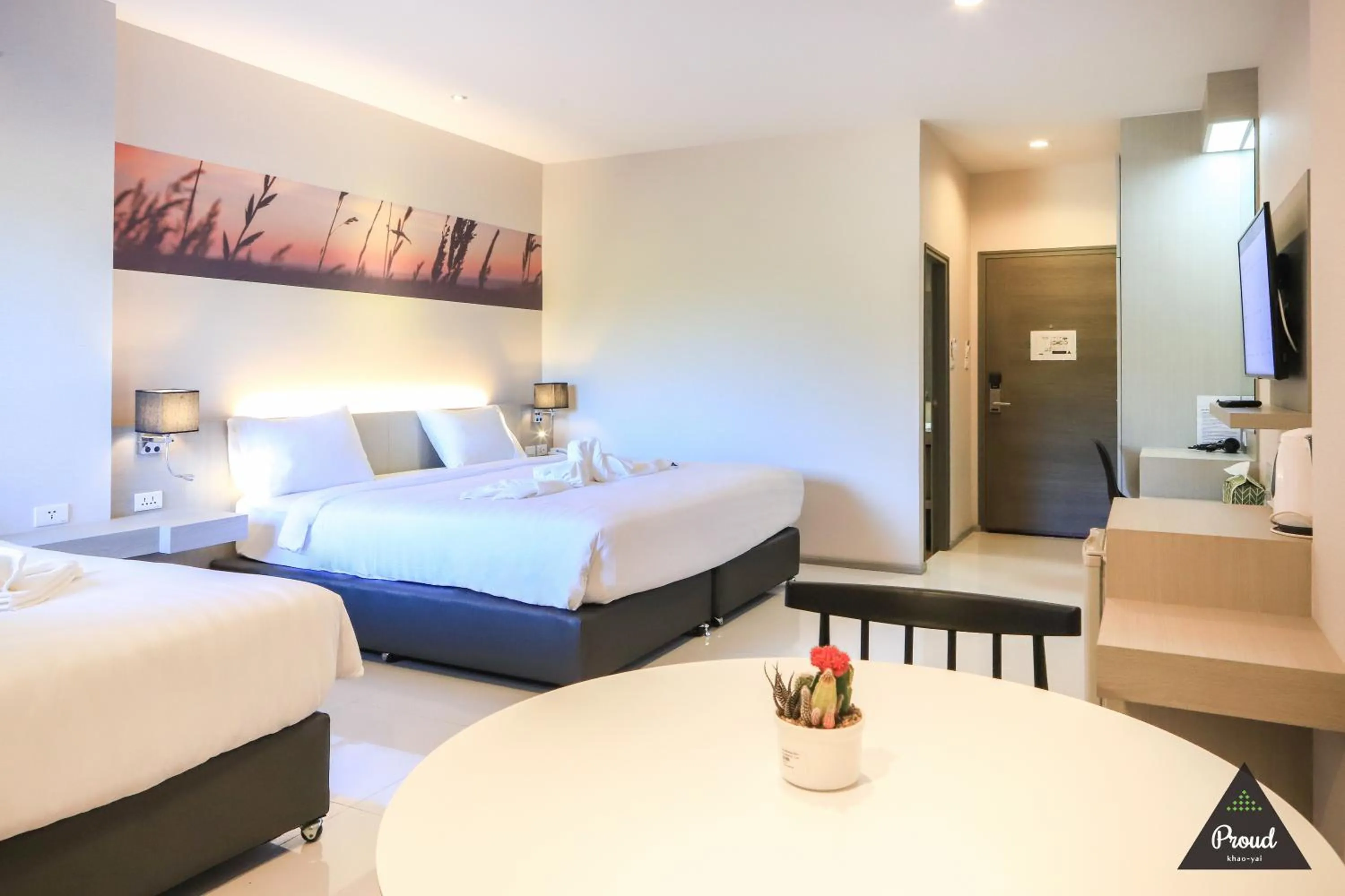 Bed in Proud Khaoyai