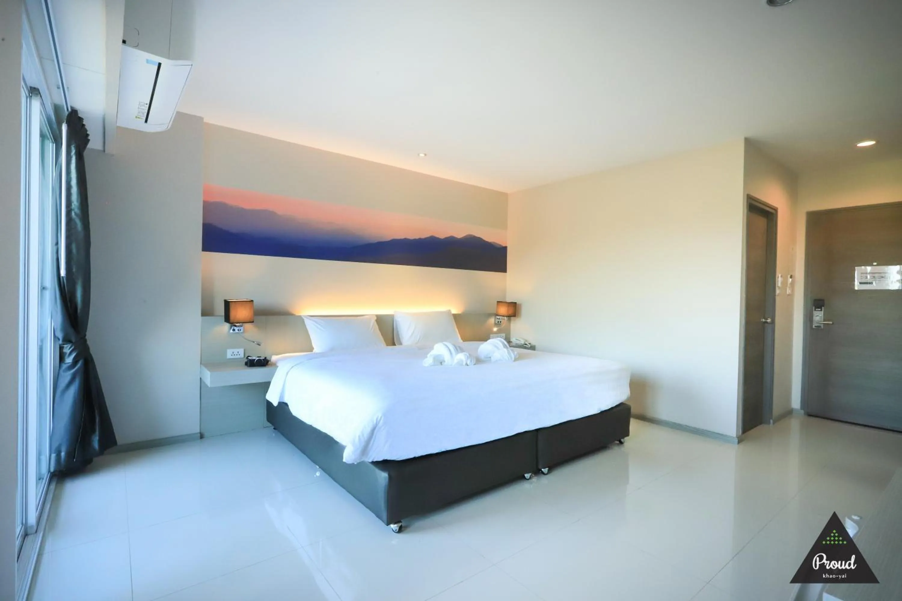 Bed in Proud Khaoyai