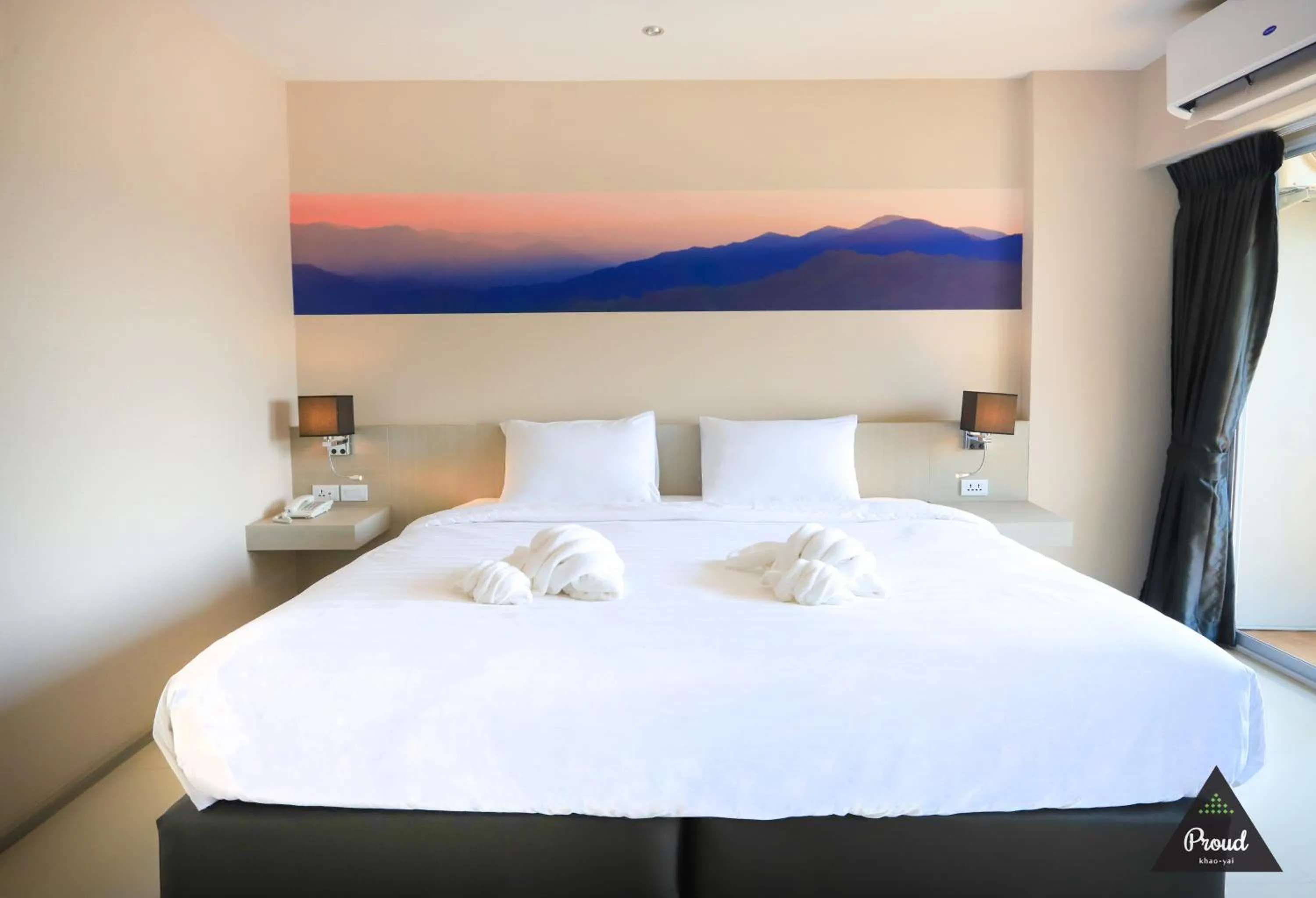 Bed in Proud Khaoyai