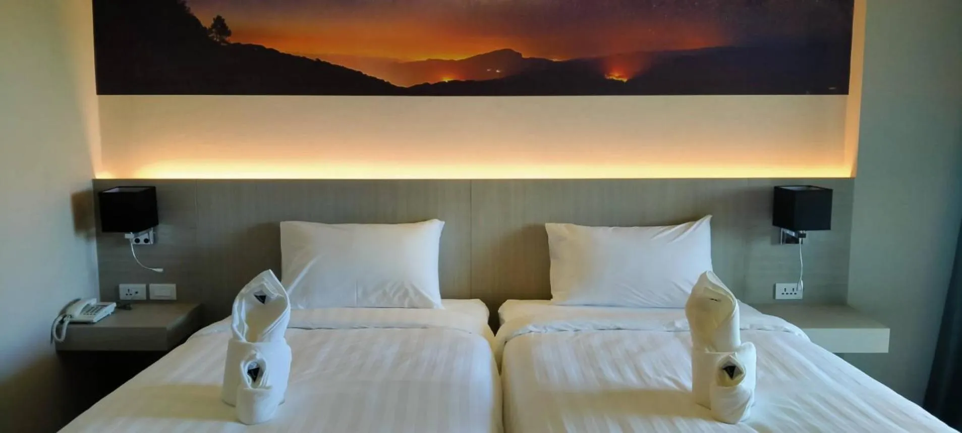 Bed in Proud Khaoyai