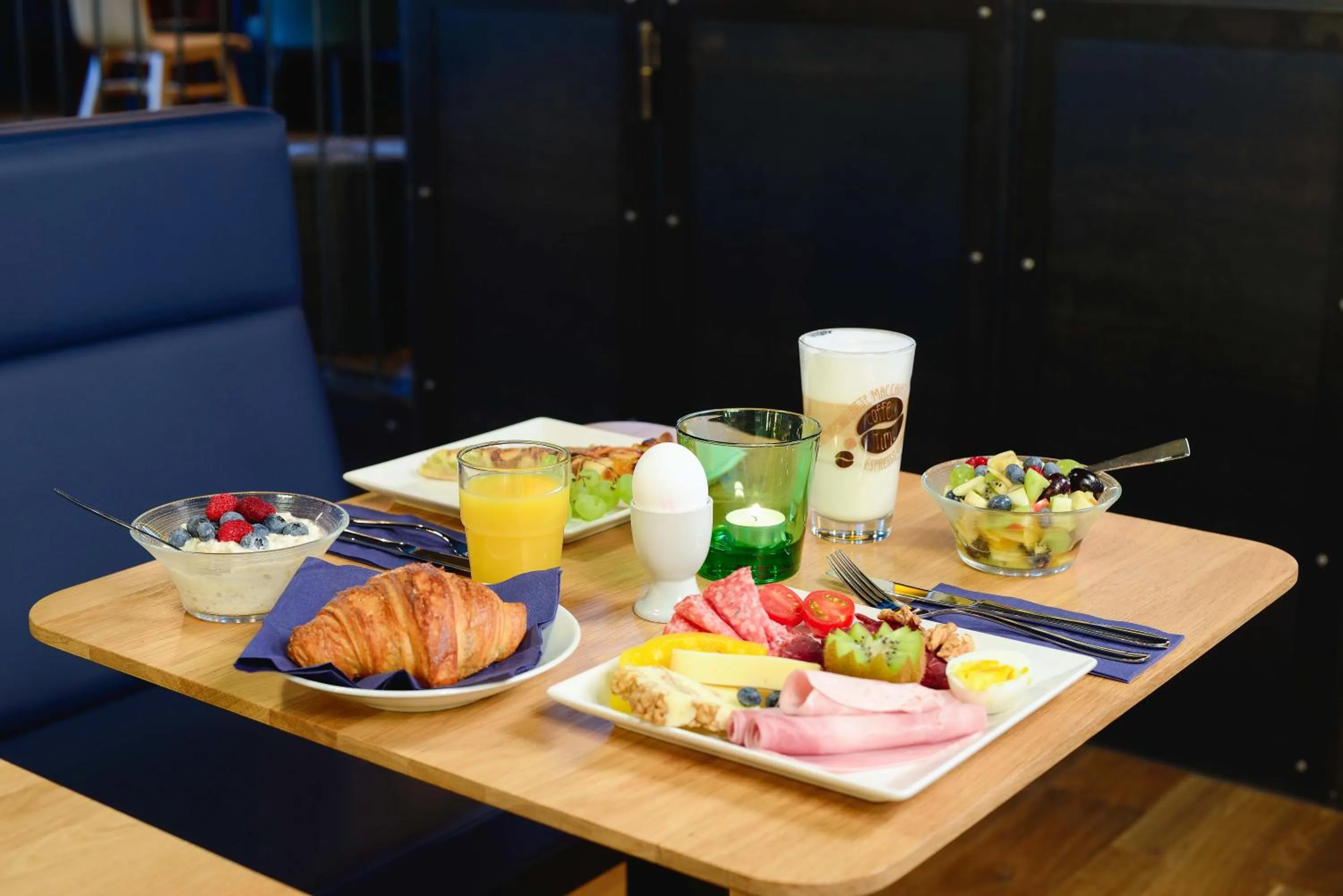 Breakfast in Hotel Profis