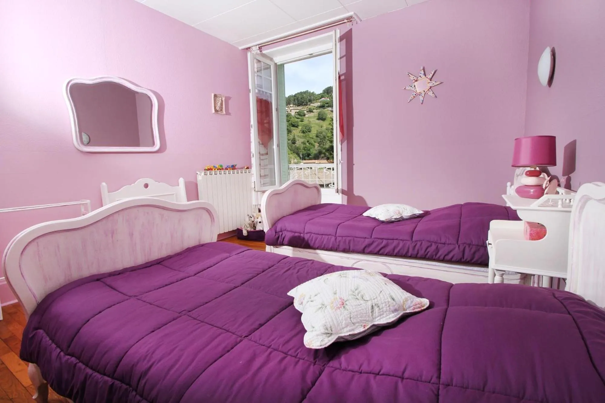 Bed in La Renardière