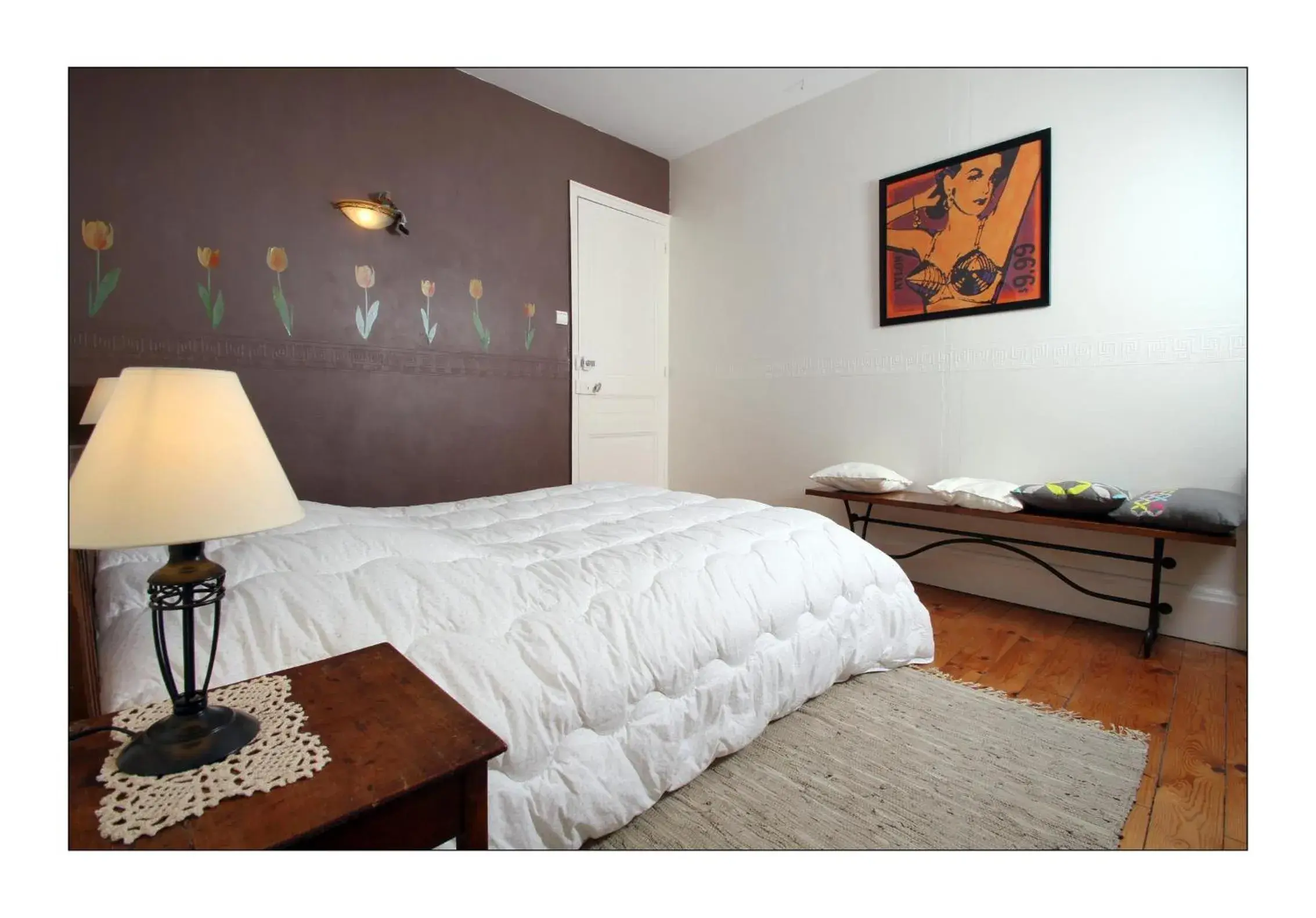 Double Room - single occupancy in La Renardière Double Room - single occupancy in La Renardière