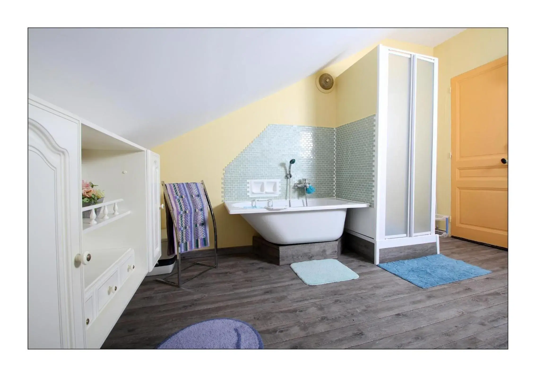 Double Room - single occupancy in La Renardière Double Room - single occupancy in La Renardière