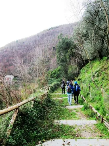 People in Contrada Vigna