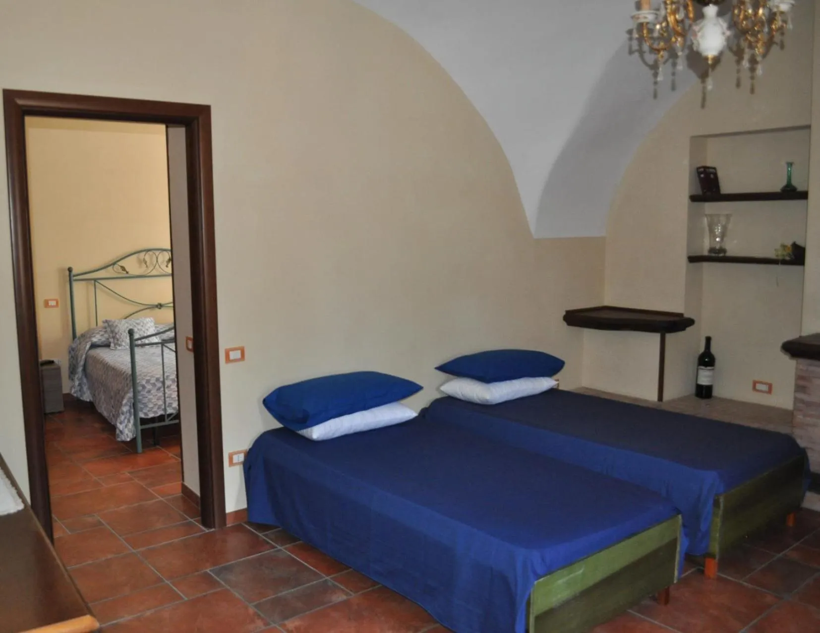 Photo of the whole room in Contrada Vigna