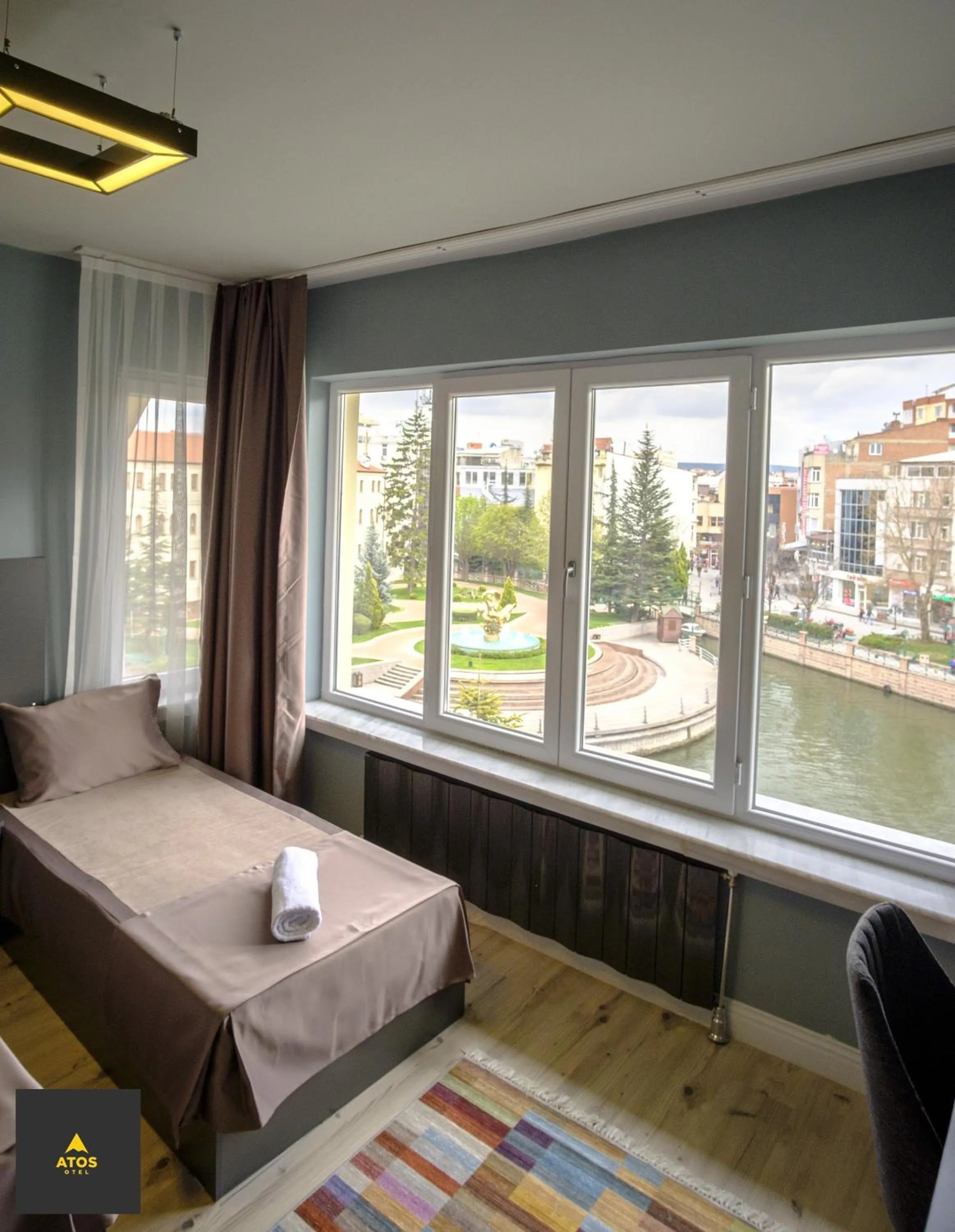 Photo of the whole room in Atos Otel