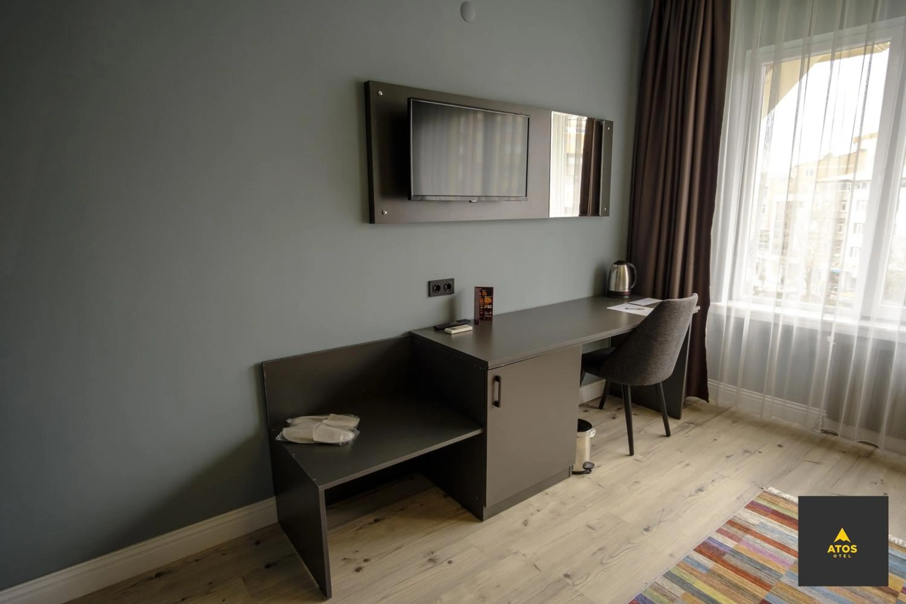 TV and multimedia in Atos Otel