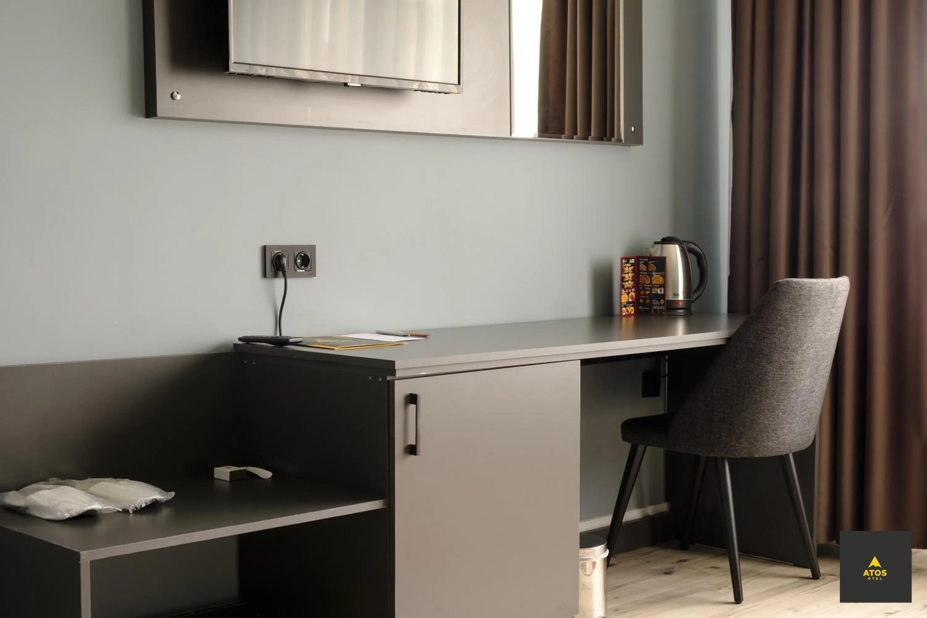 TV and multimedia in Atos Otel