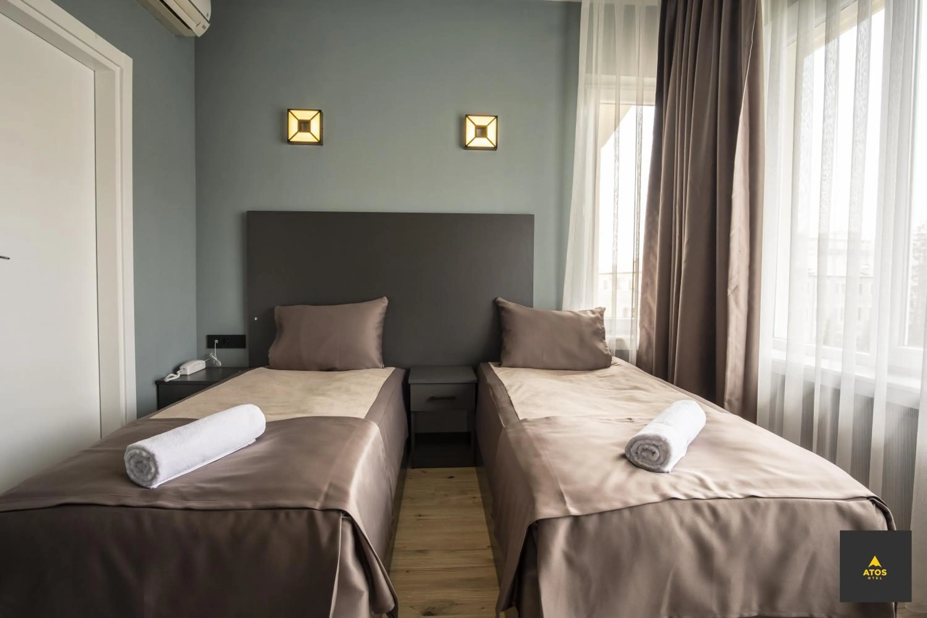 Bed in Atos Otel