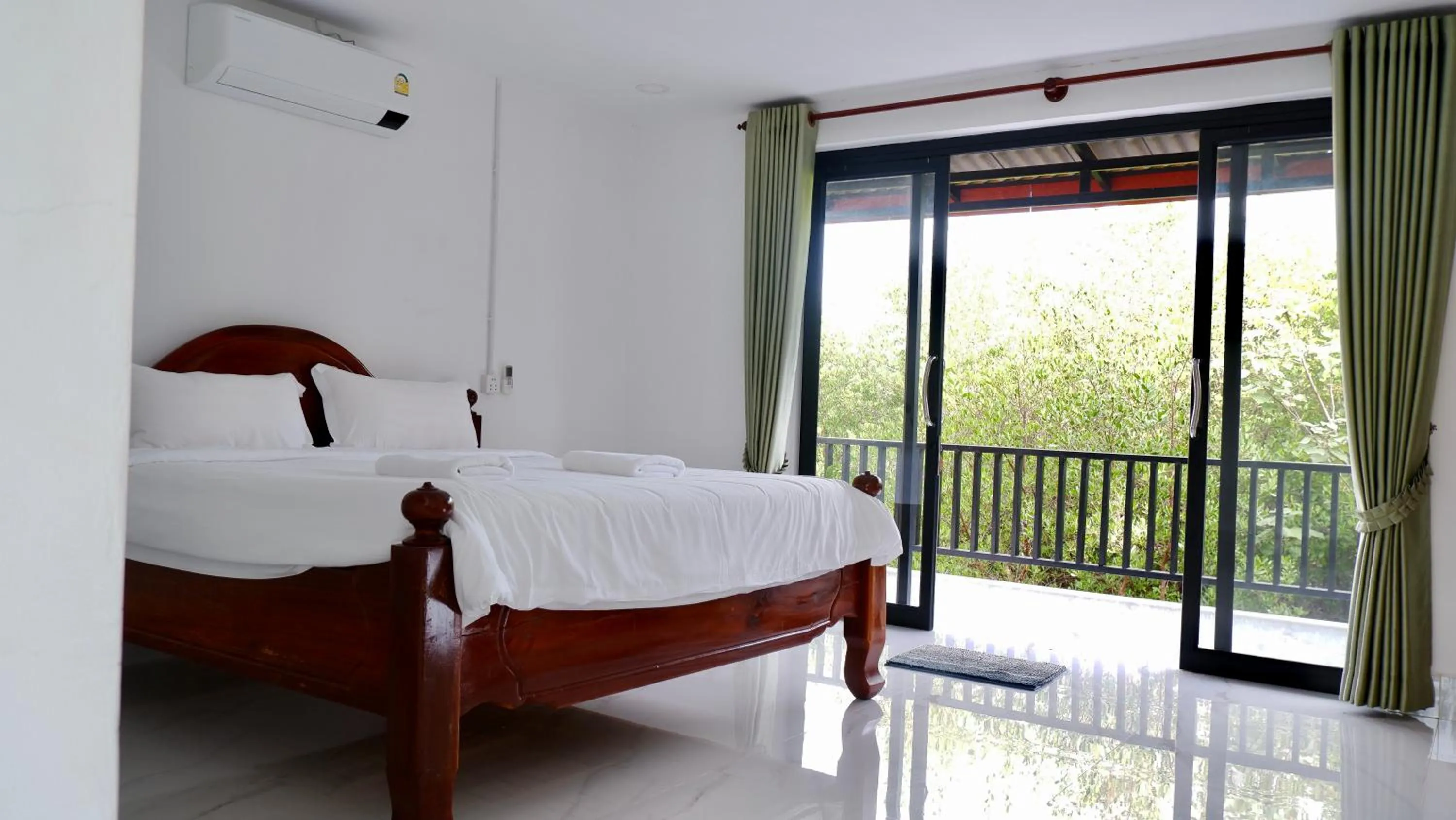 Bed in Prek Kdat Resort