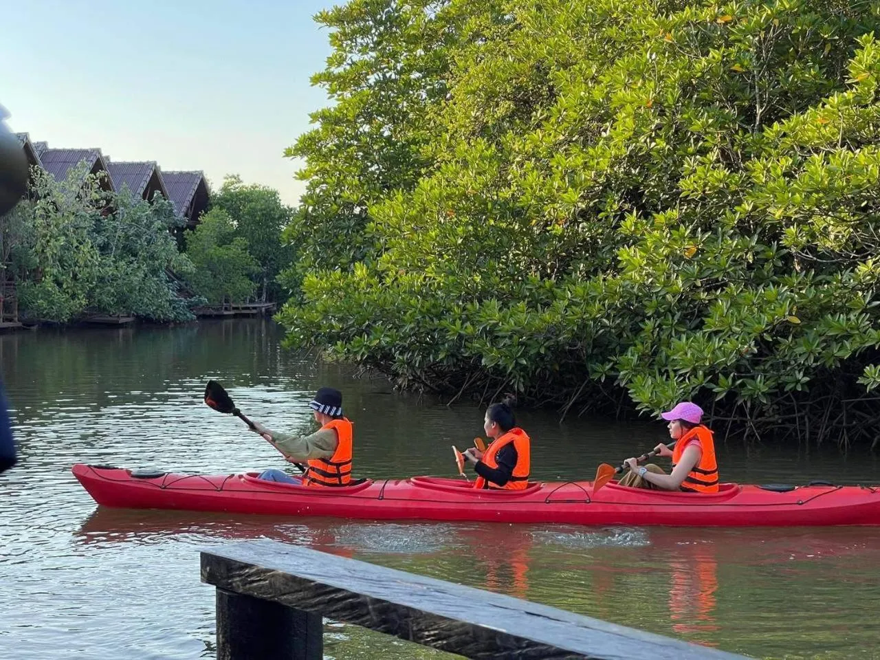 Spring in Prek Kdat Resort