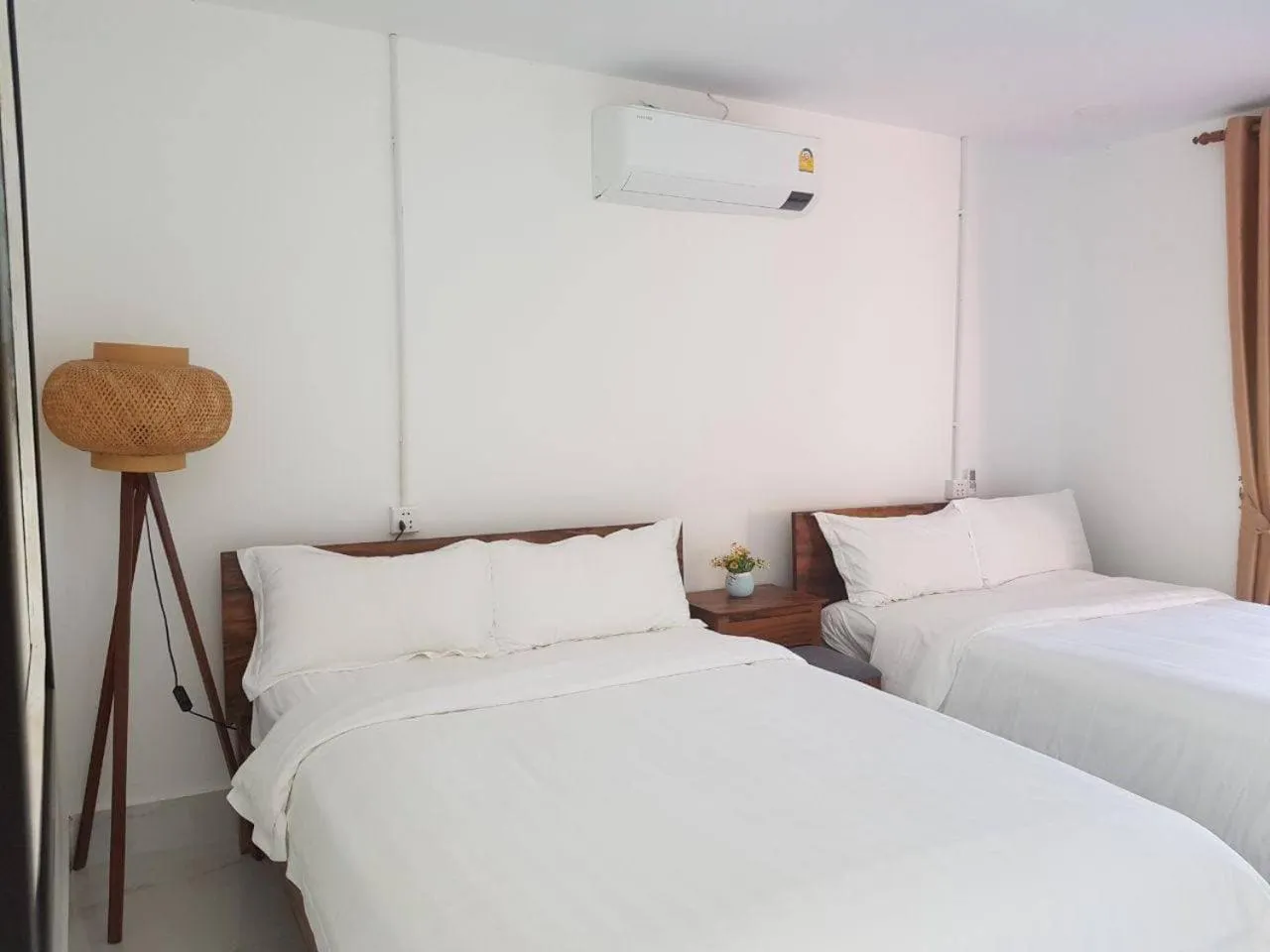 Bed in Prek Kdat Resort