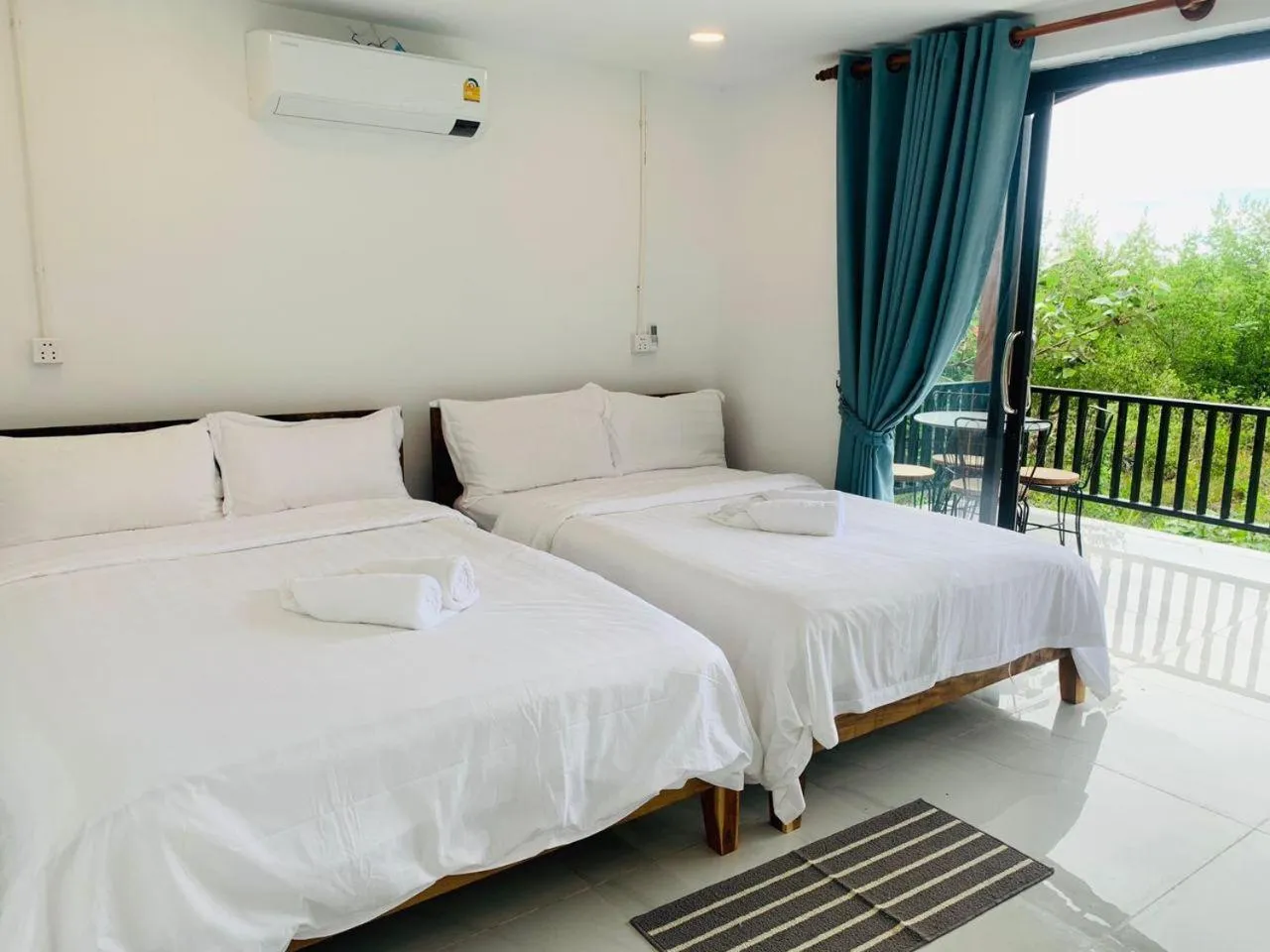 Bedroom, Bed in Prek Kdat Resort