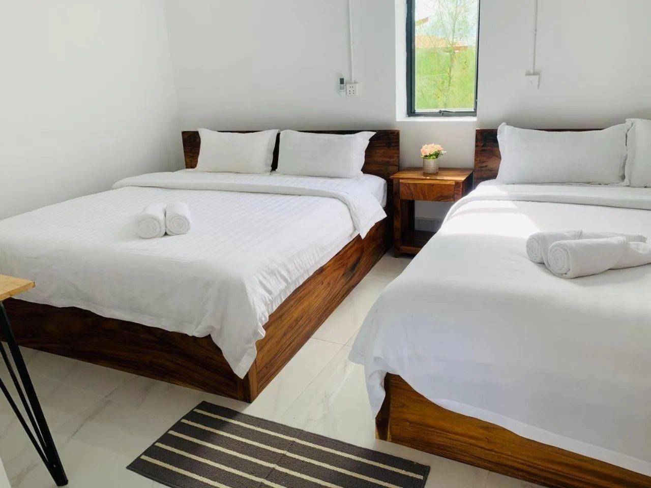 Bedroom, Bed in Prek Kdat Resort