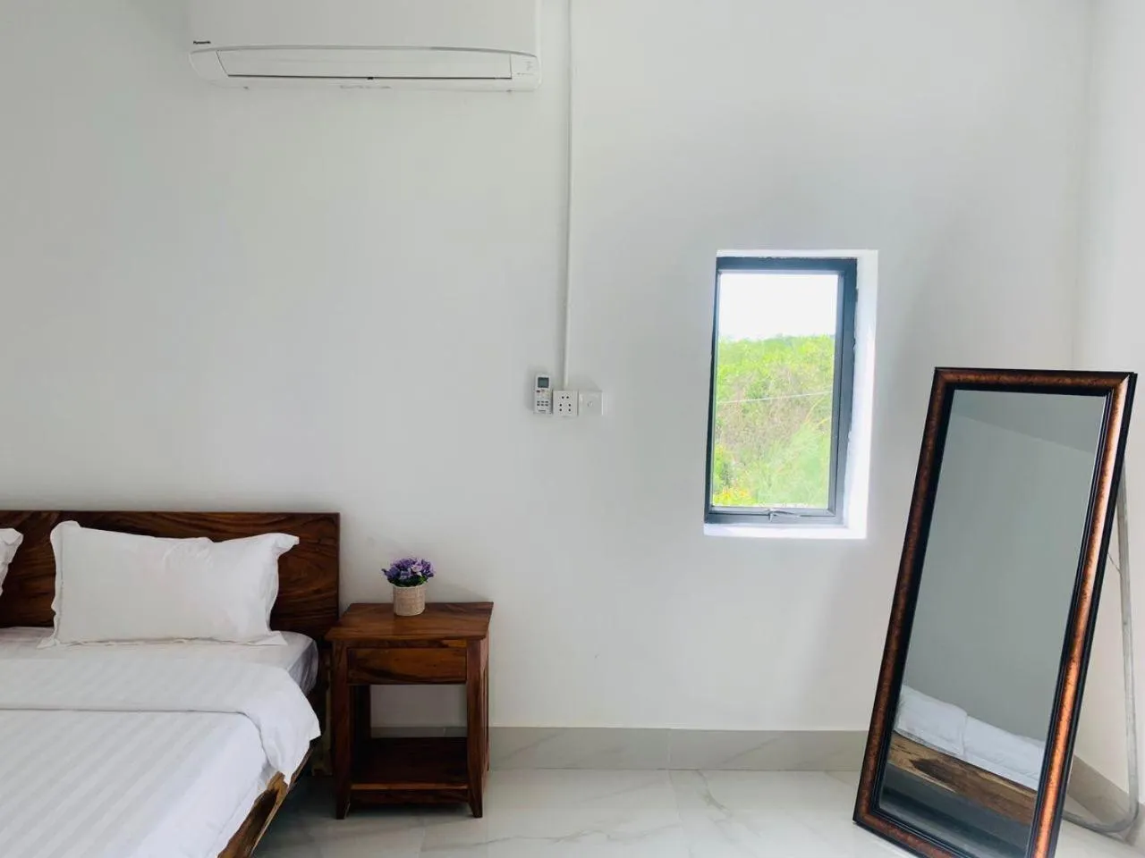 Bed in Prek Kdat Resort