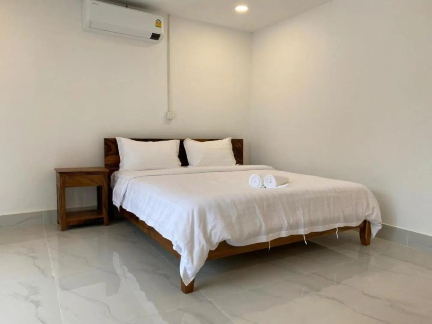 Bed in Prek Kdat Resort