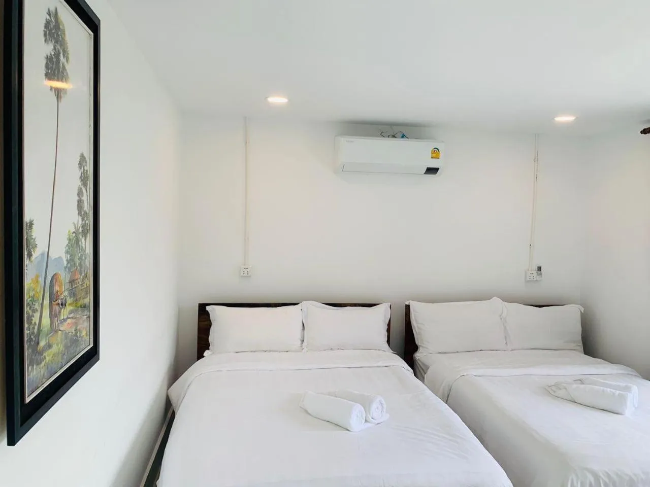 Bed in Prek Kdat Resort