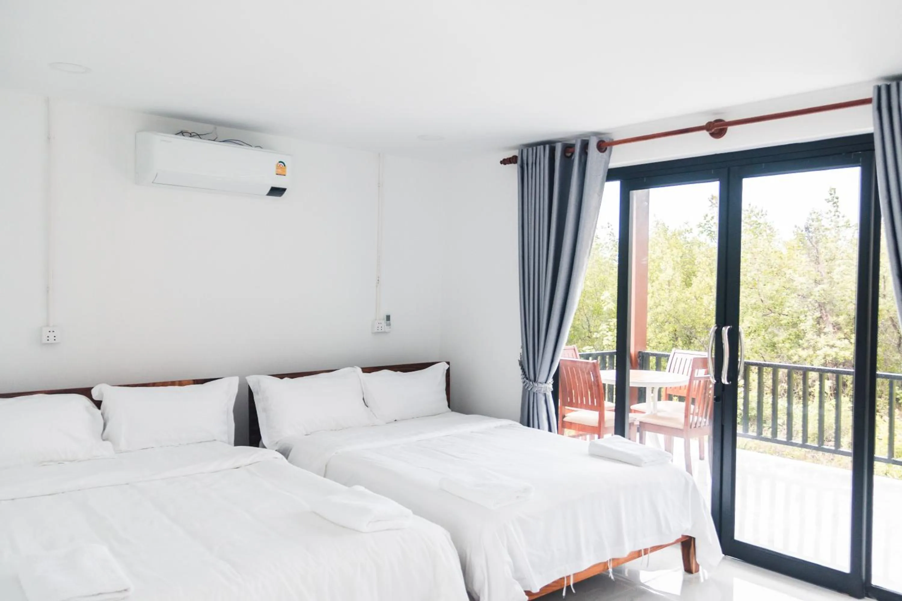 Bed in Prek Kdat Resort