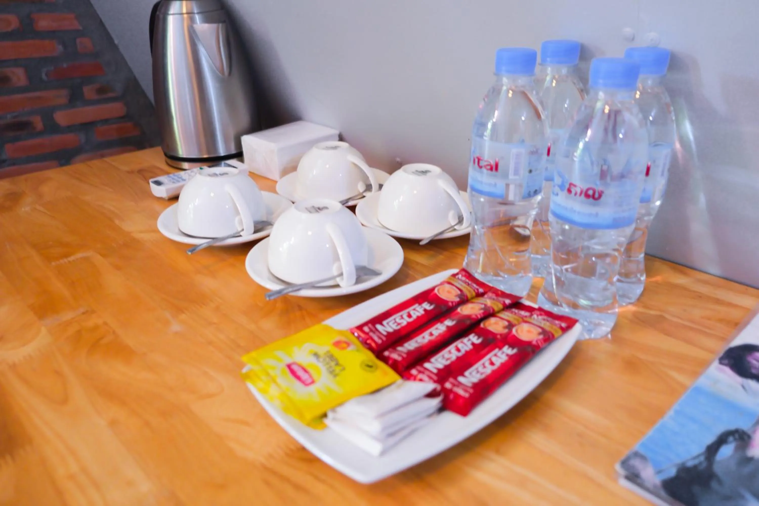 Coffee/tea facilities in Prek Kdat Resort