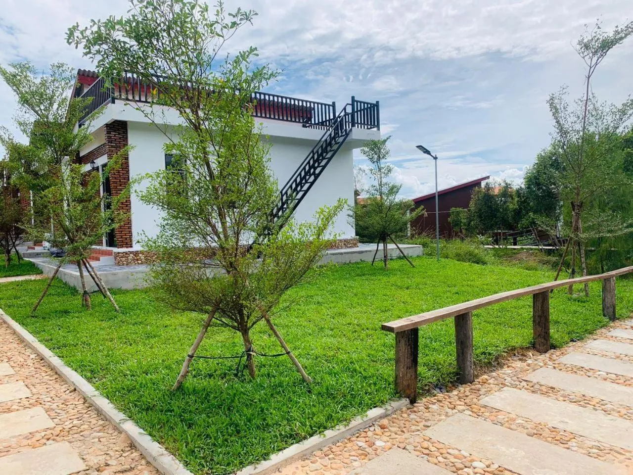 Property building in Prek Kdat Resort