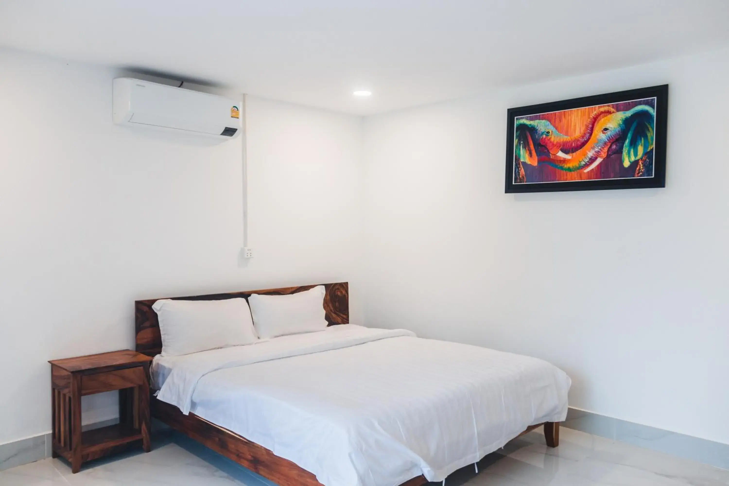 King Room with Balcony in Prek Kdat Resort King Room with Balcony in Prek Kdat Resort