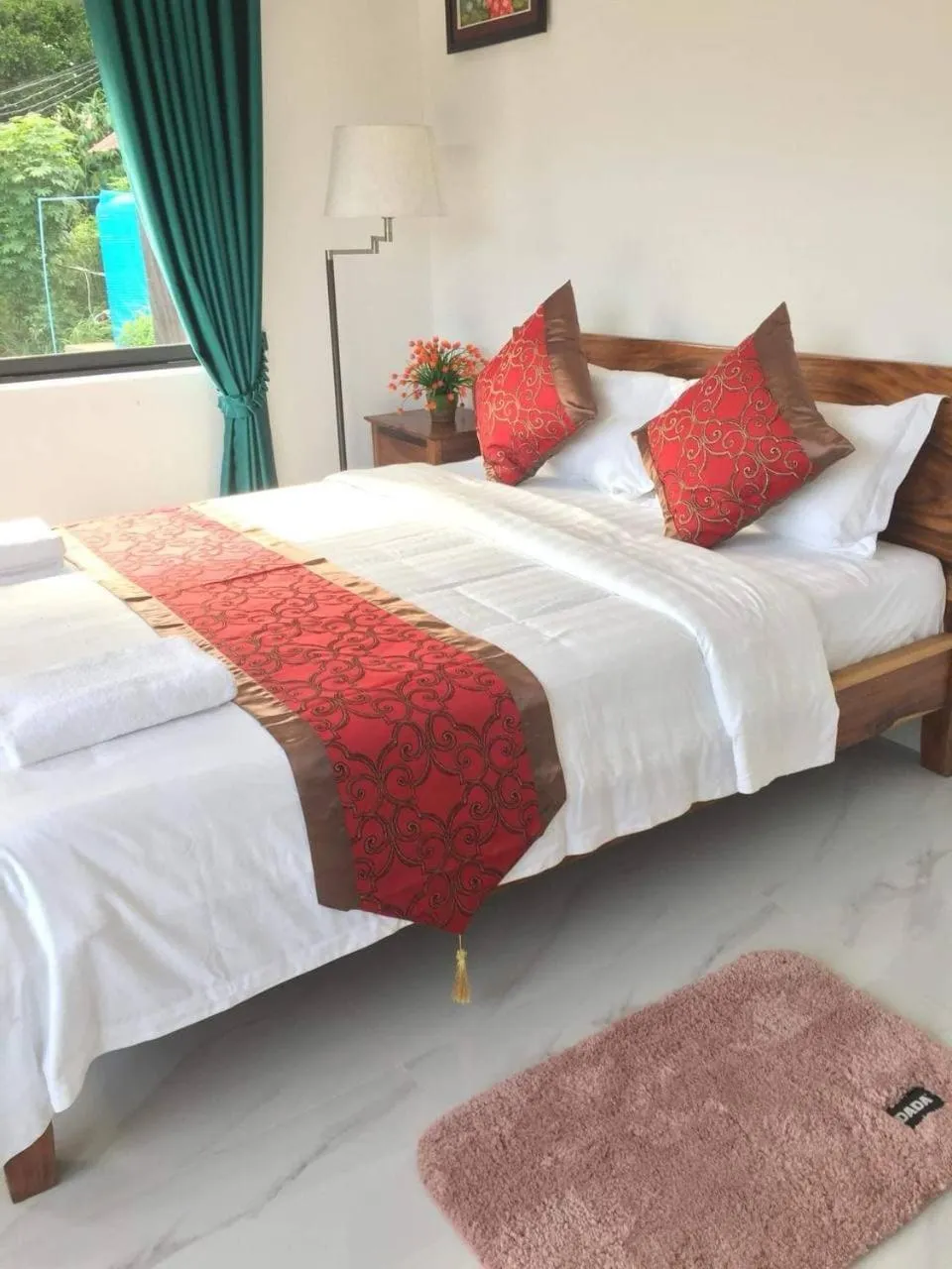 Bed in Prek Kdat Resort